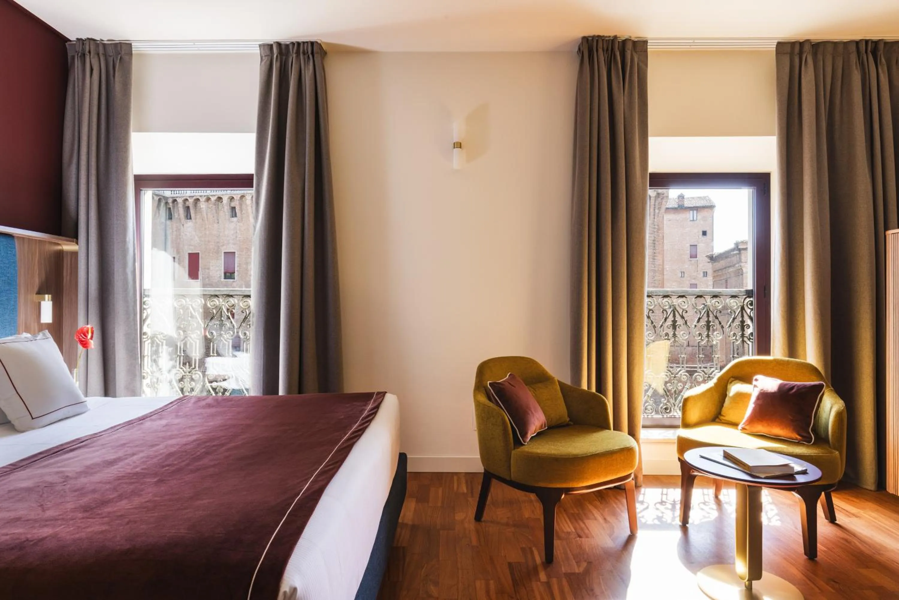 Photo of the whole room, Bed in Casa D'Este - Hotel Ferrara