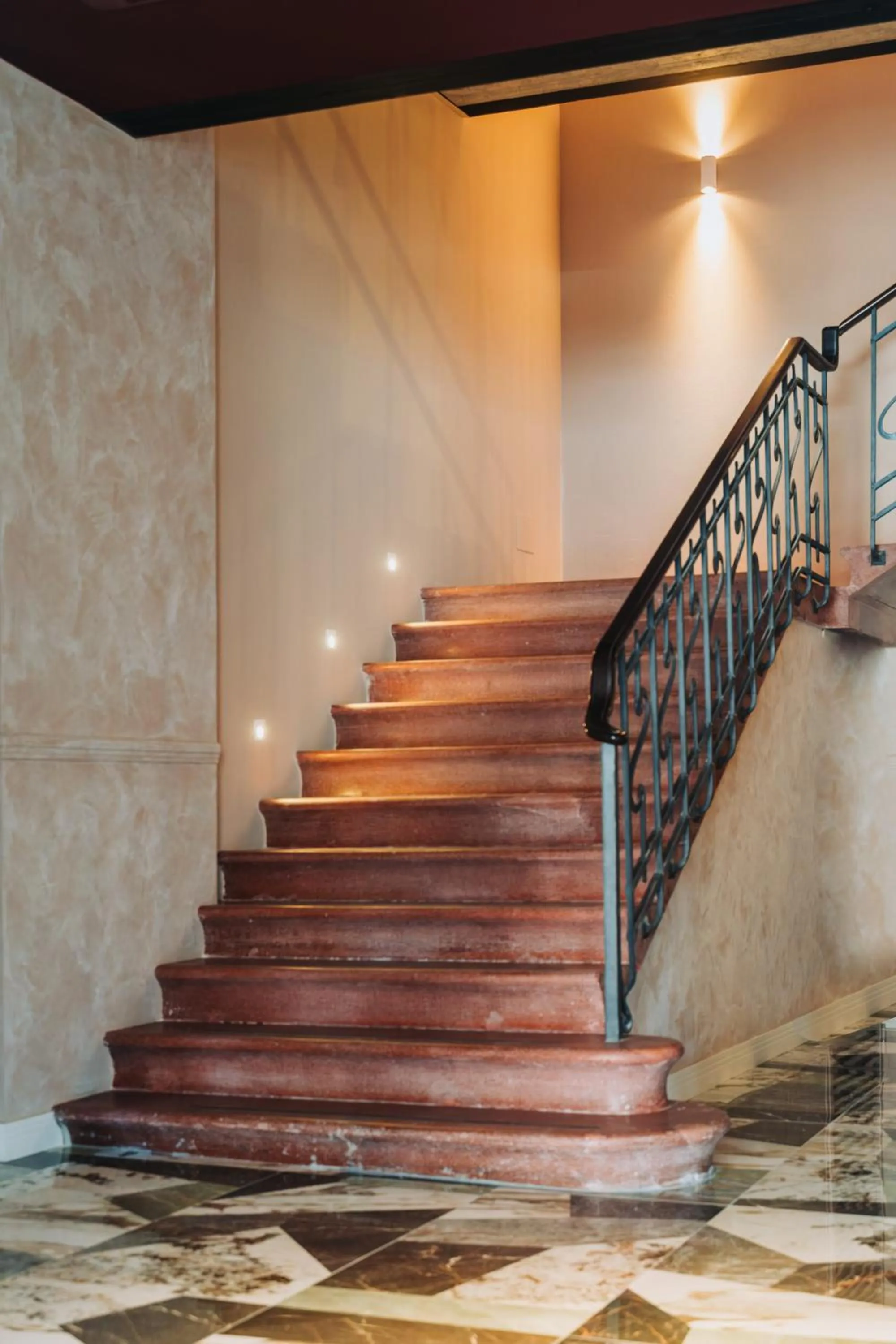 Lobby or reception in Casa D'Este - Hotel Ferrara
