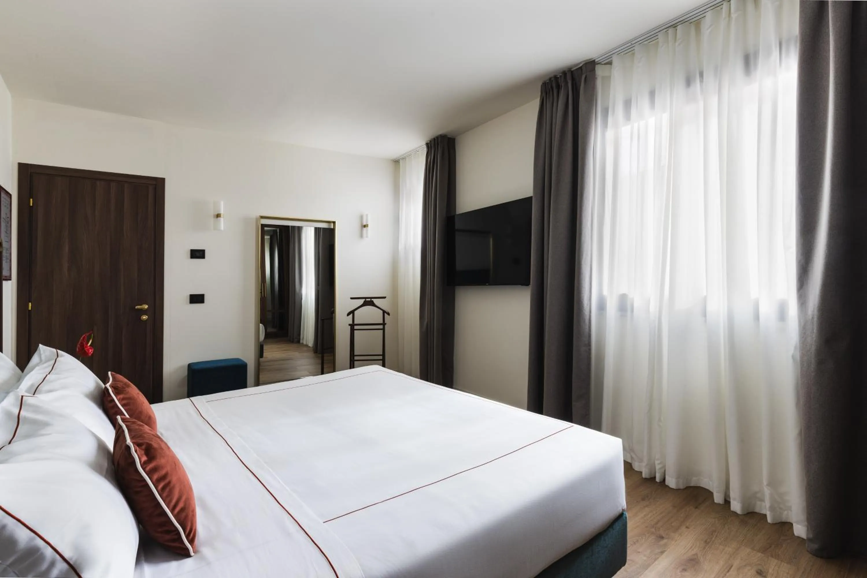 Bed in Casa D'Este - Hotel Ferrara