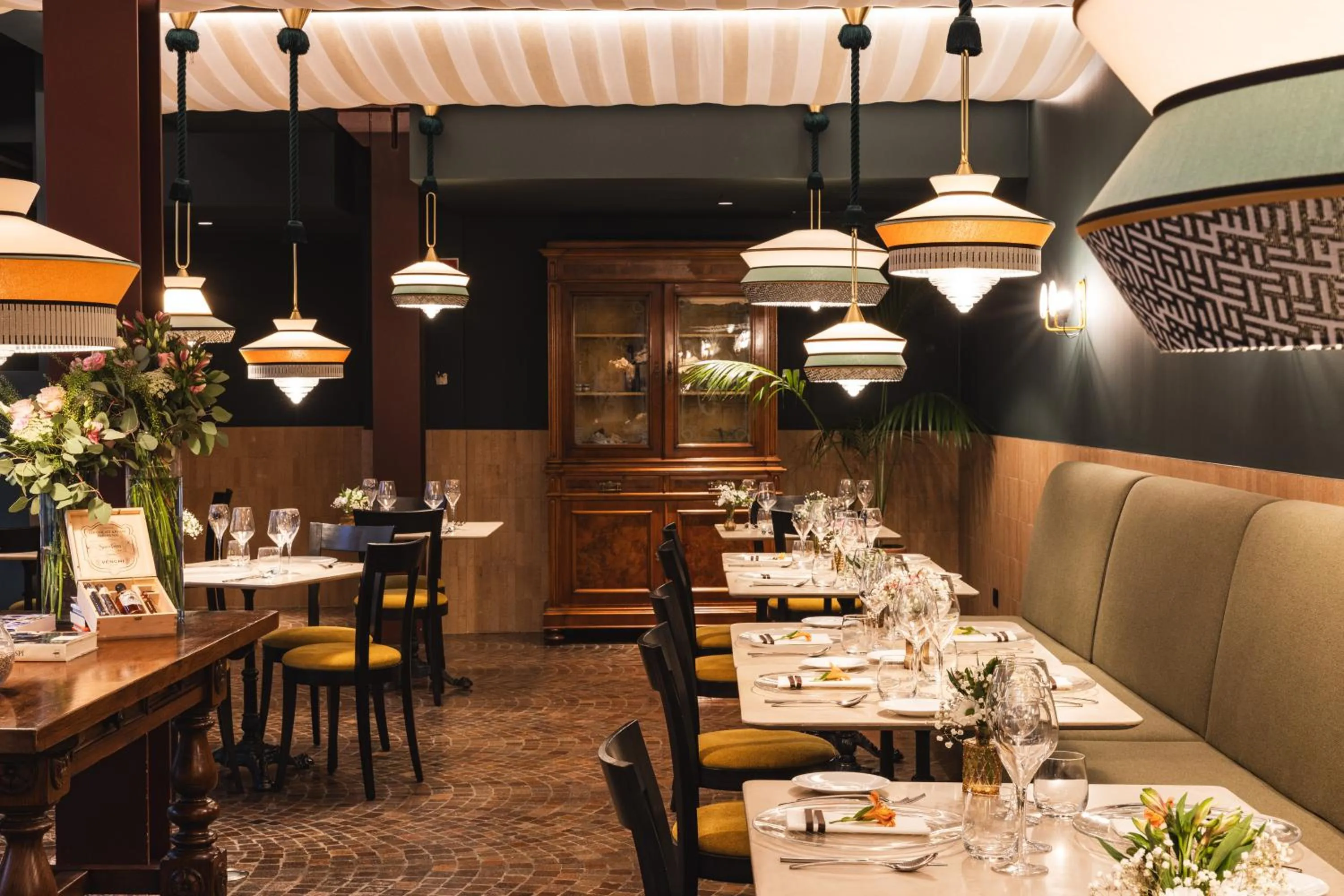 Restaurant/places to eat in Casa D'Este - Hotel Ferrara