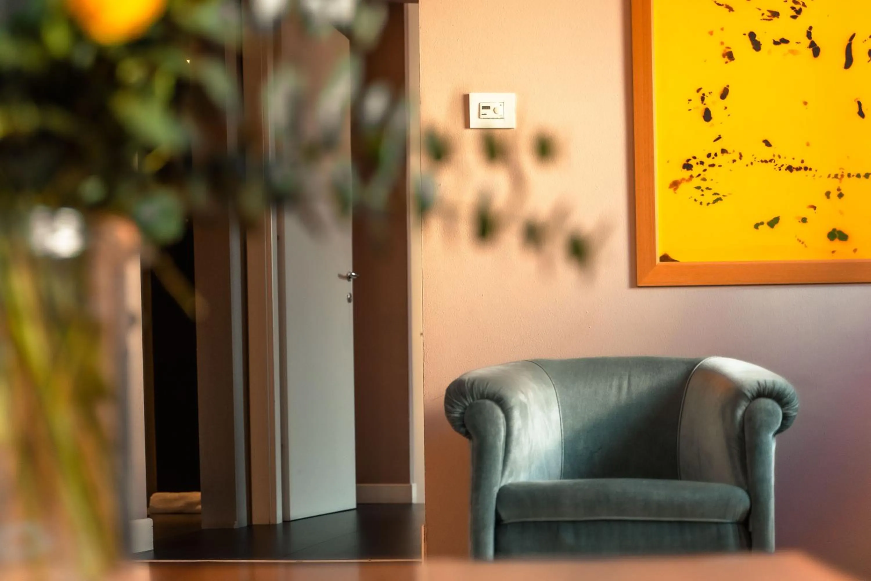 Living room in Casa D'Este - Hotel Ferrara