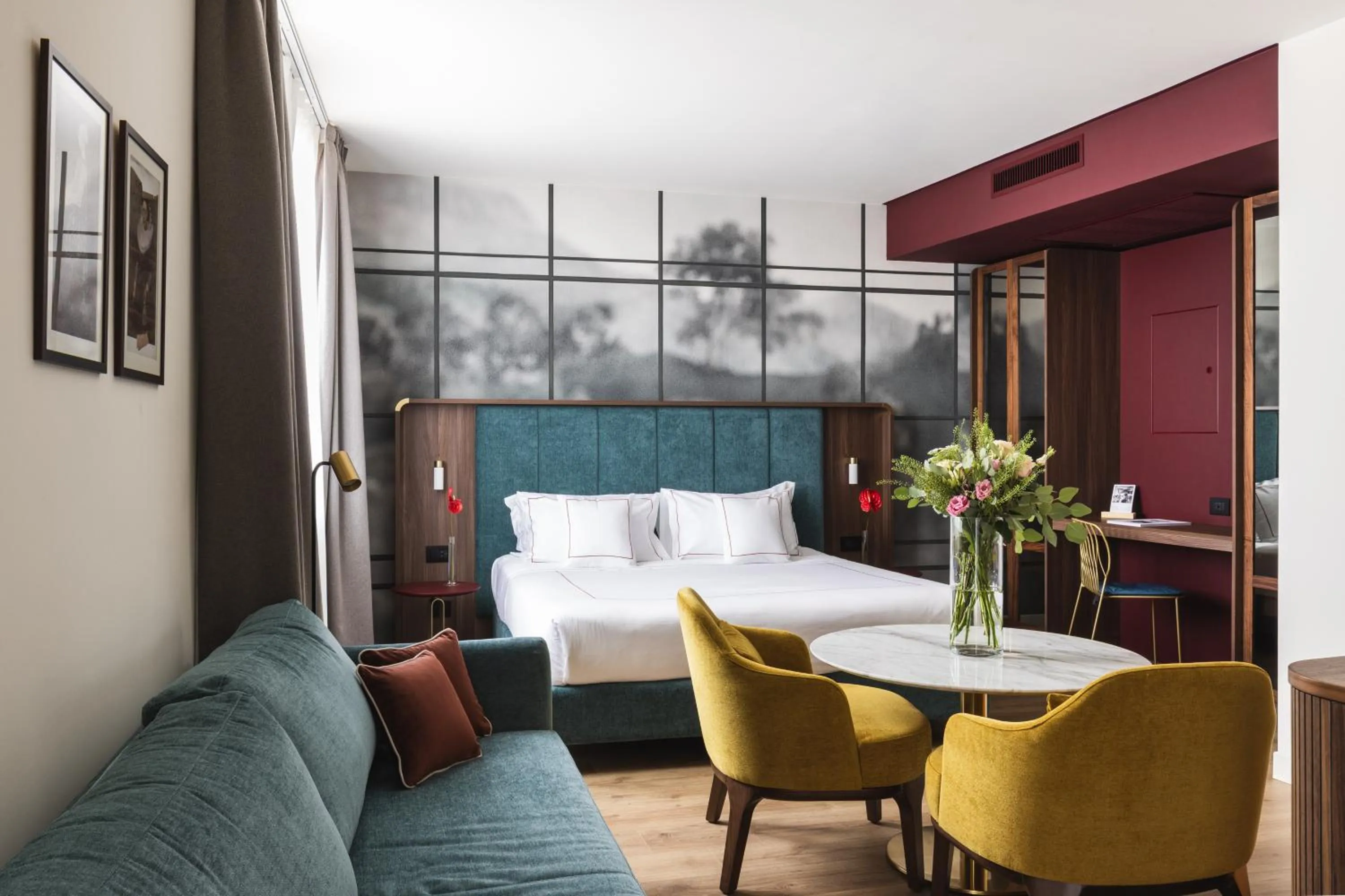 Bed in Casa D'Este - Hotel Ferrara