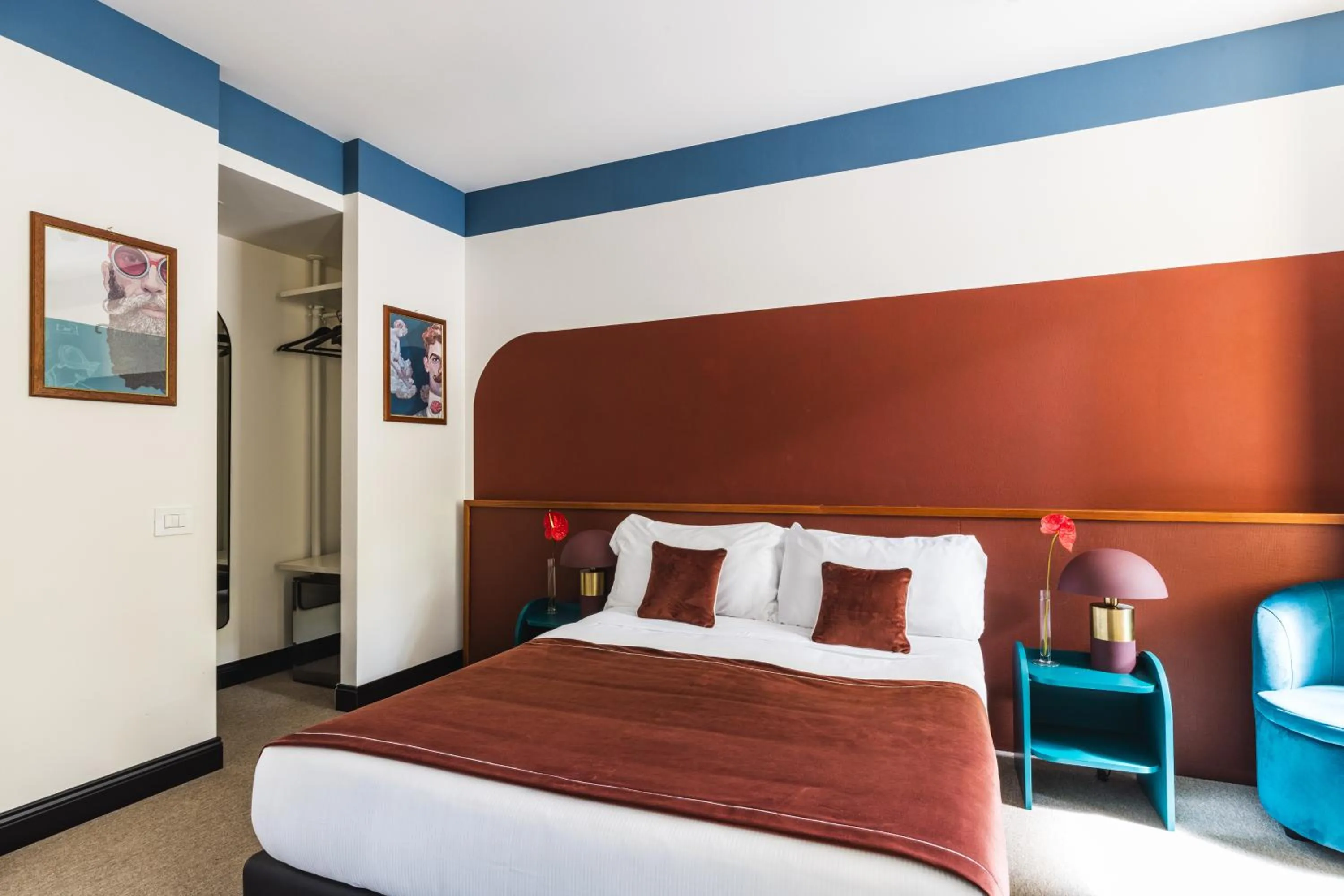 Photo of the whole room, Bed in Casa D'Este - Hotel Ferrara