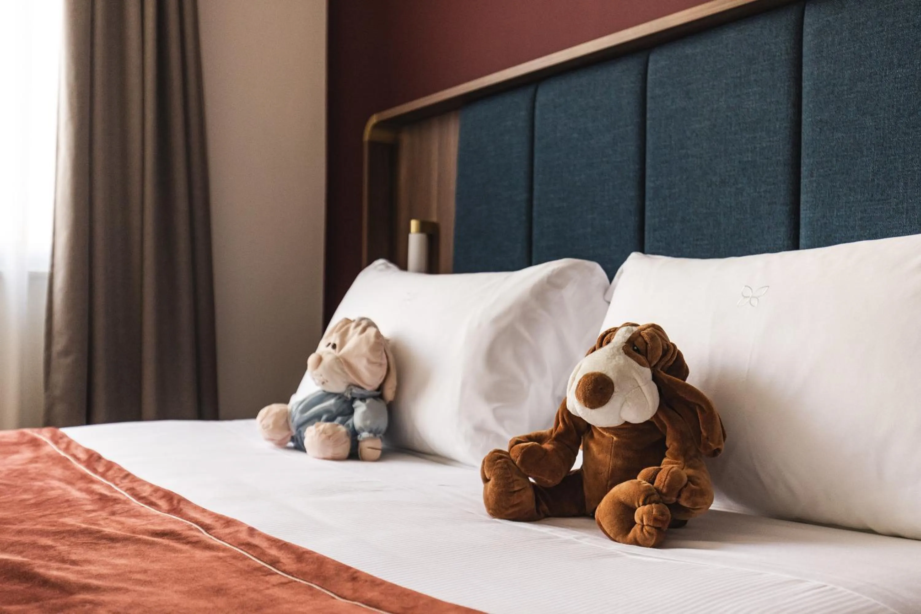 Bedroom, Bed in Casa D'Este - Hotel Ferrara