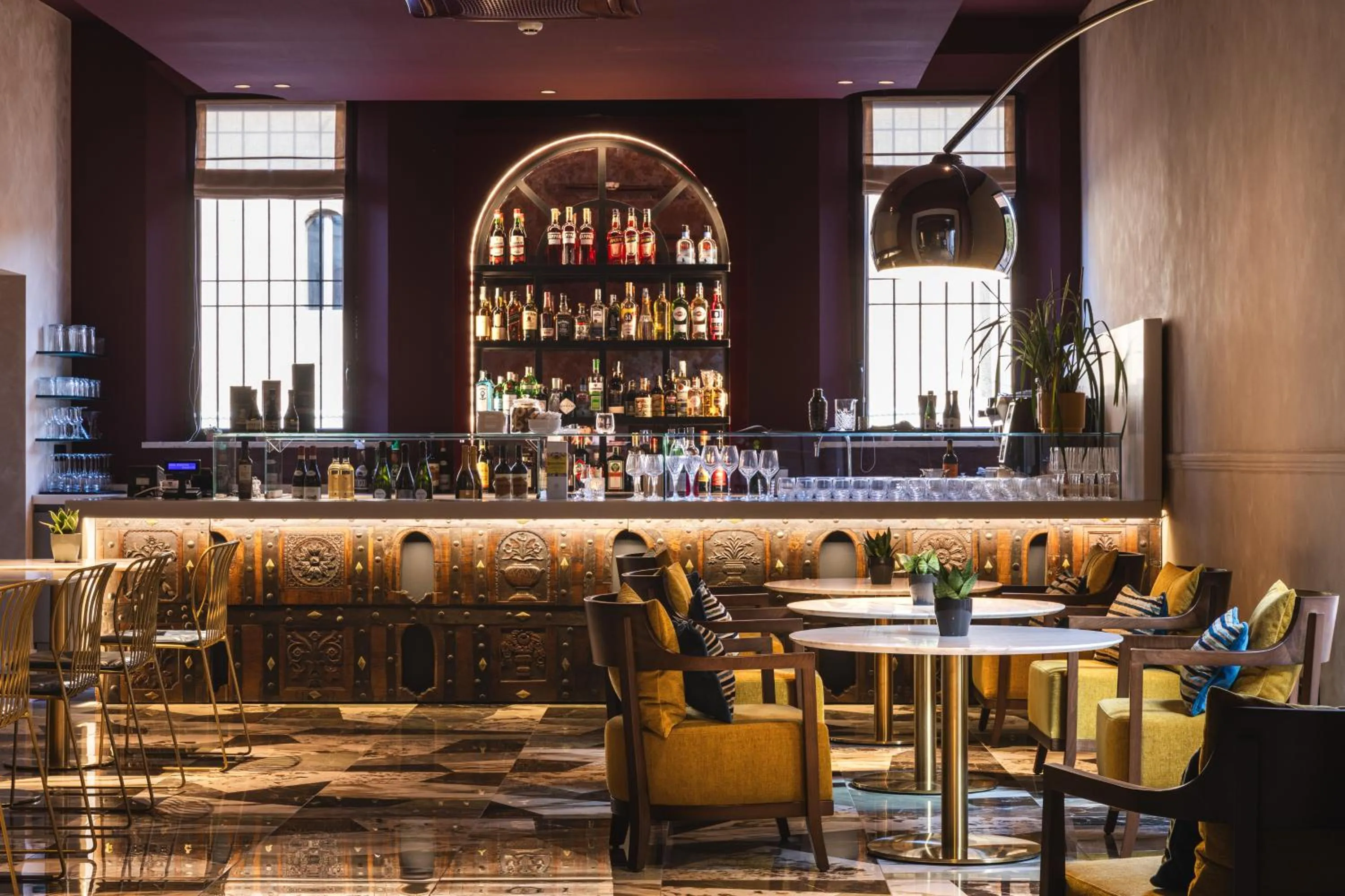 Lounge or bar in Casa D'Este - Hotel Ferrara