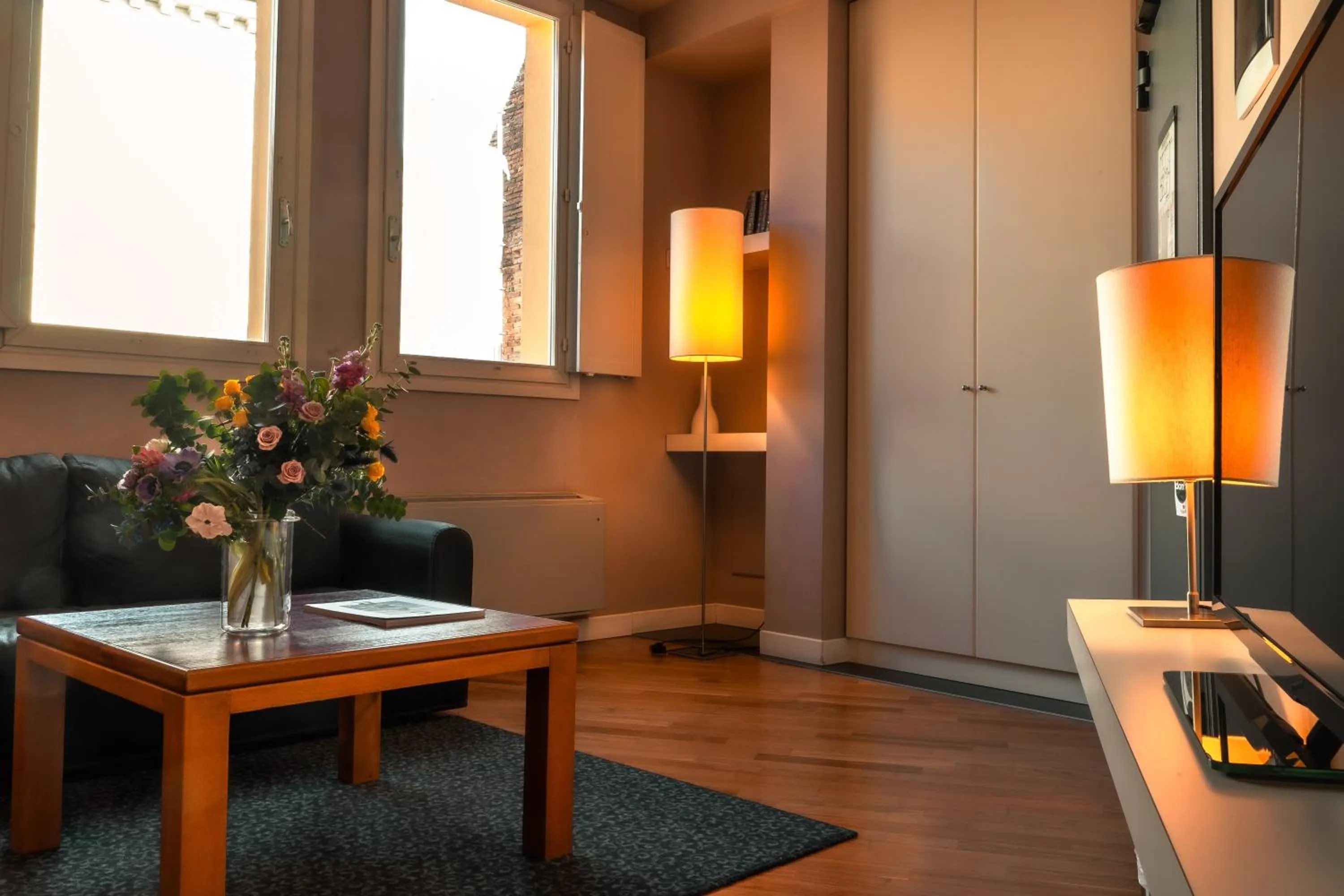 Decorative detail in Casa D'Este - Hotel Ferrara