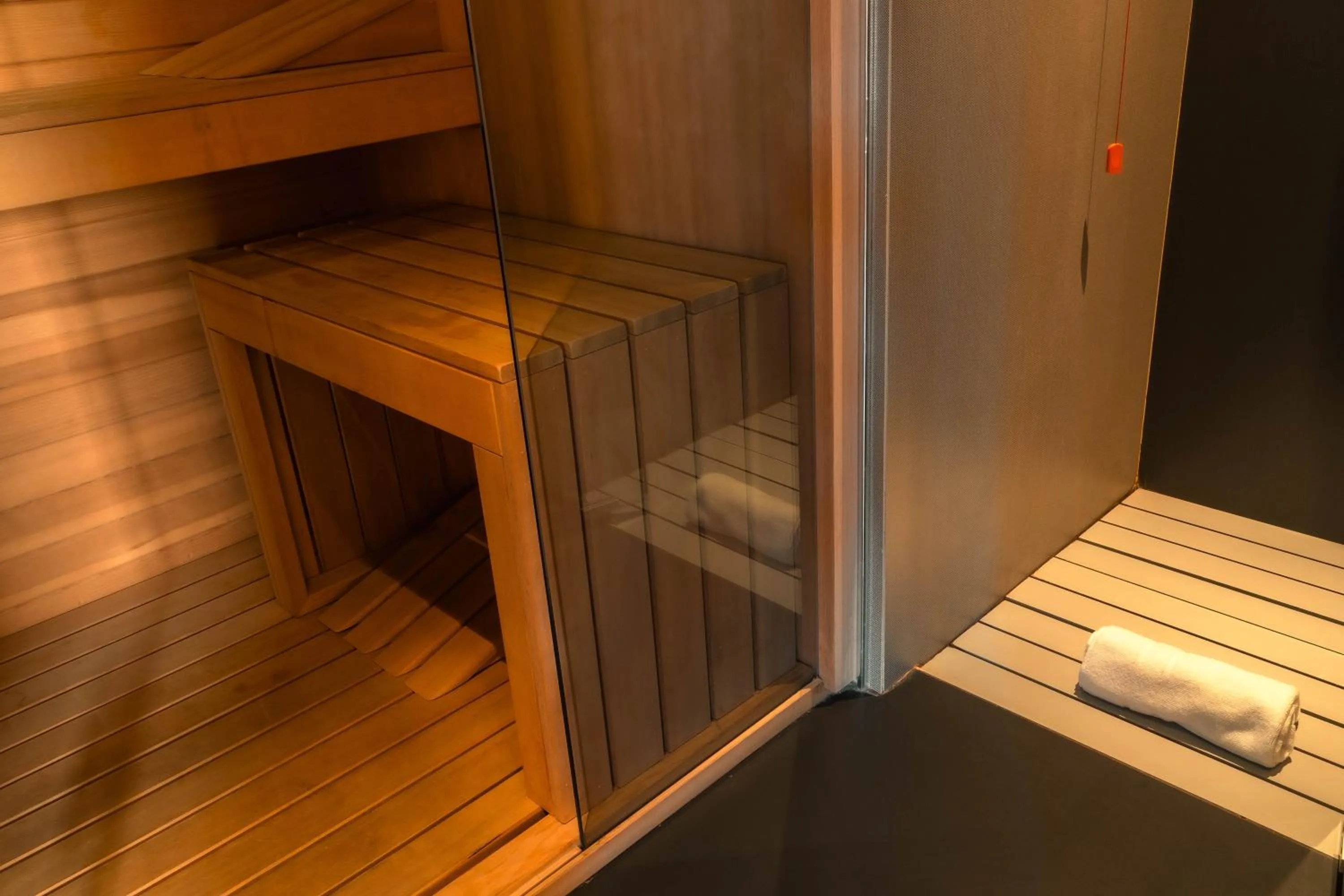 Sauna in Casa D'Este - Hotel Ferrara