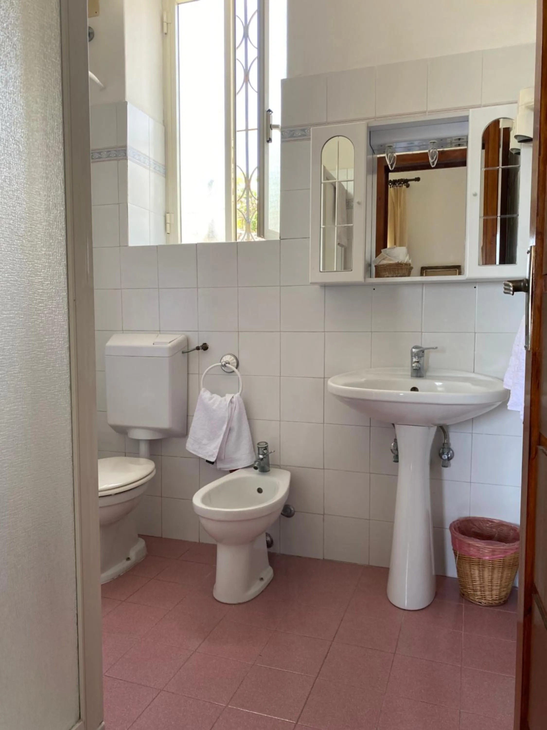 Bathroom in Hotel Villa Diana