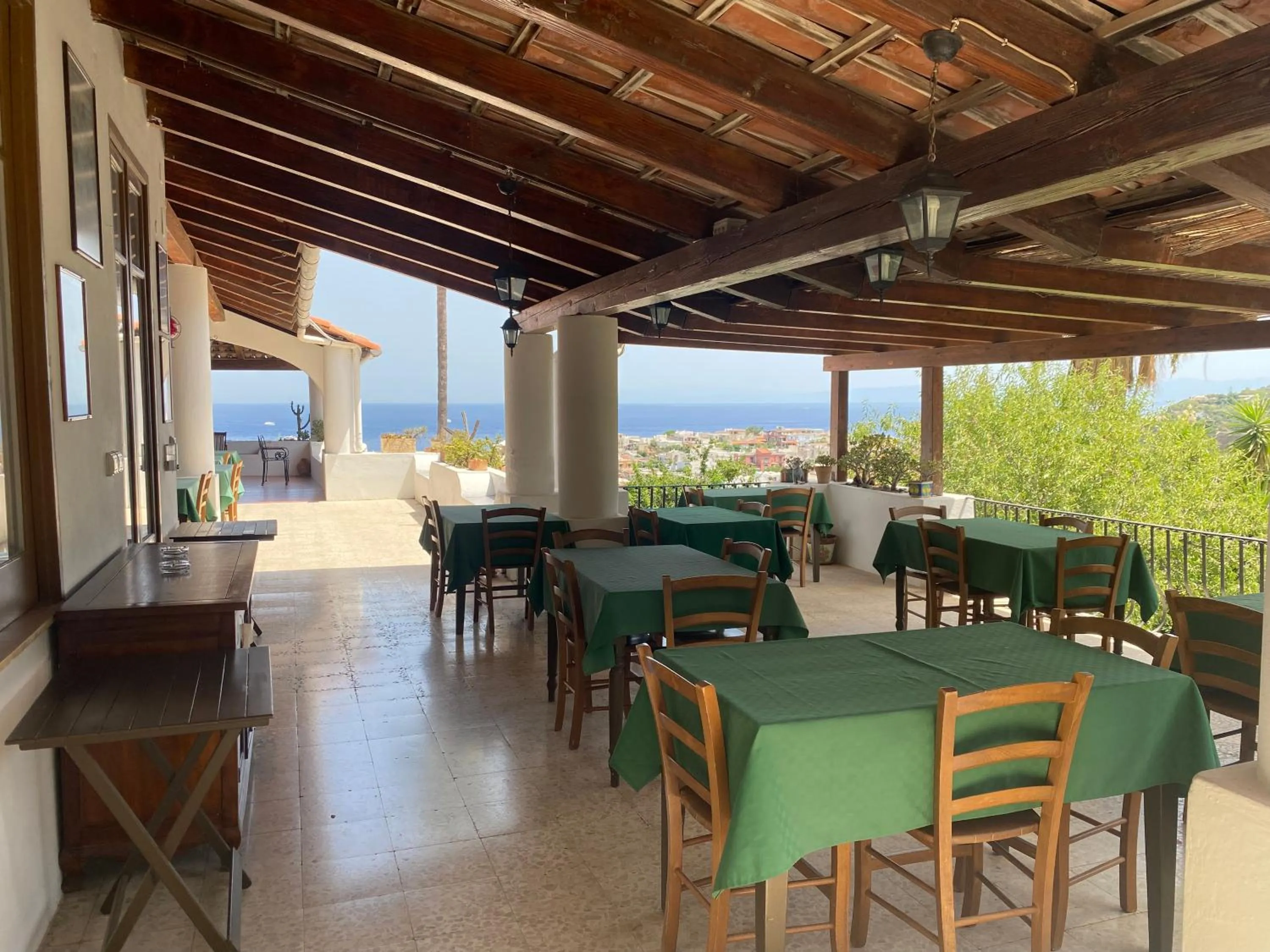 Balcony/Terrace in Hotel Villa Diana