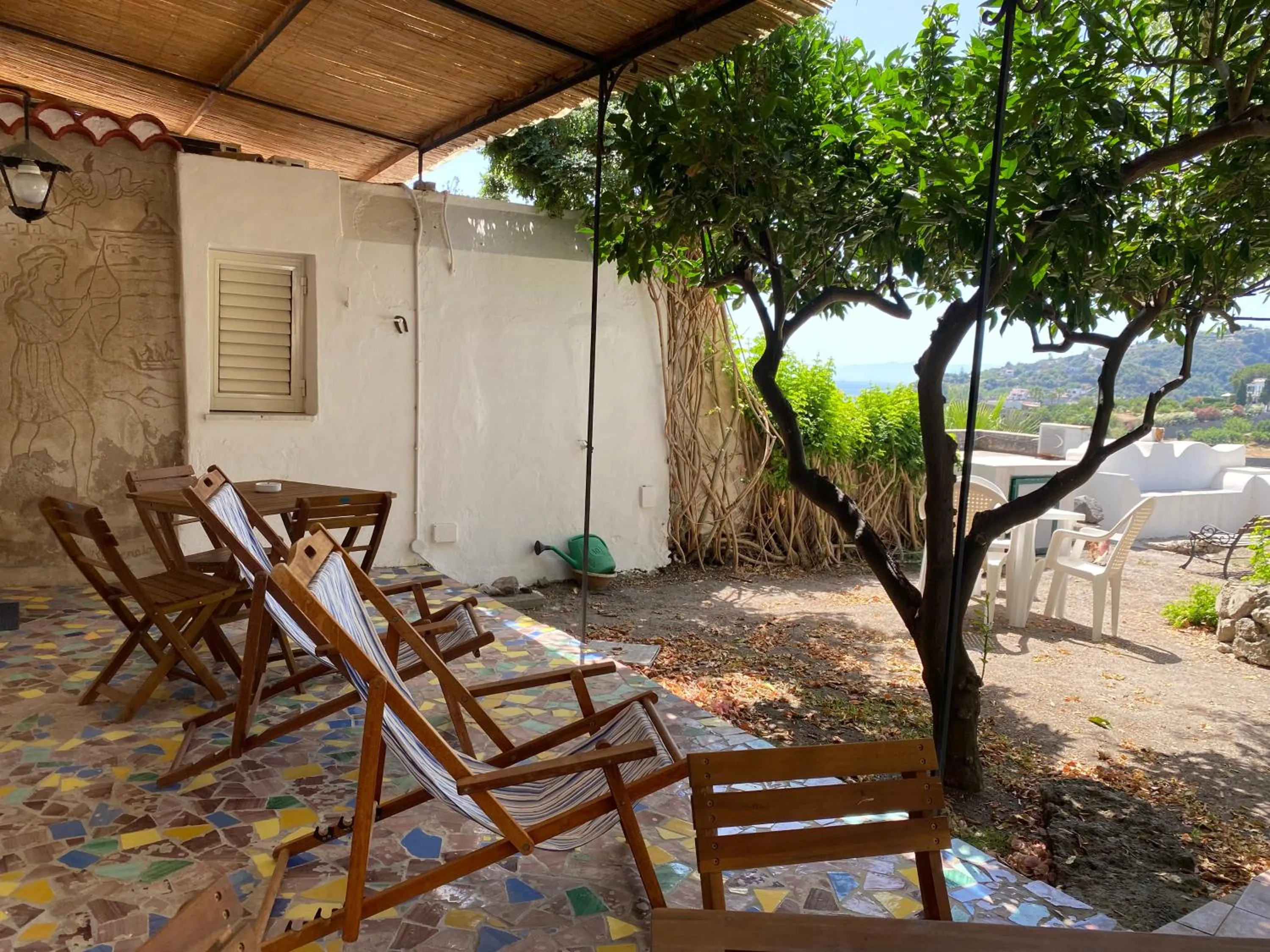 Garden in Hotel Villa Diana