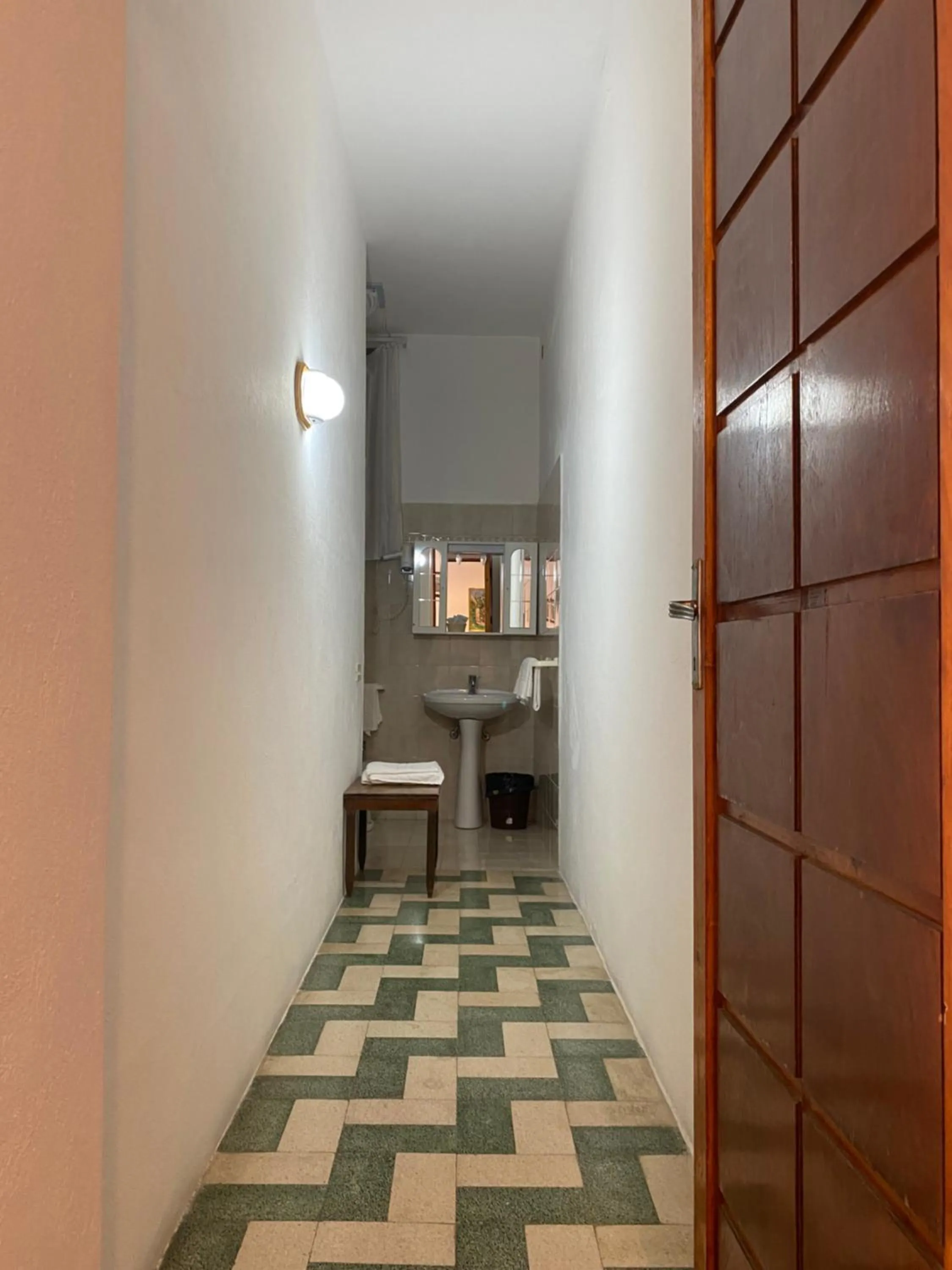 Bathroom in Hotel Villa Diana