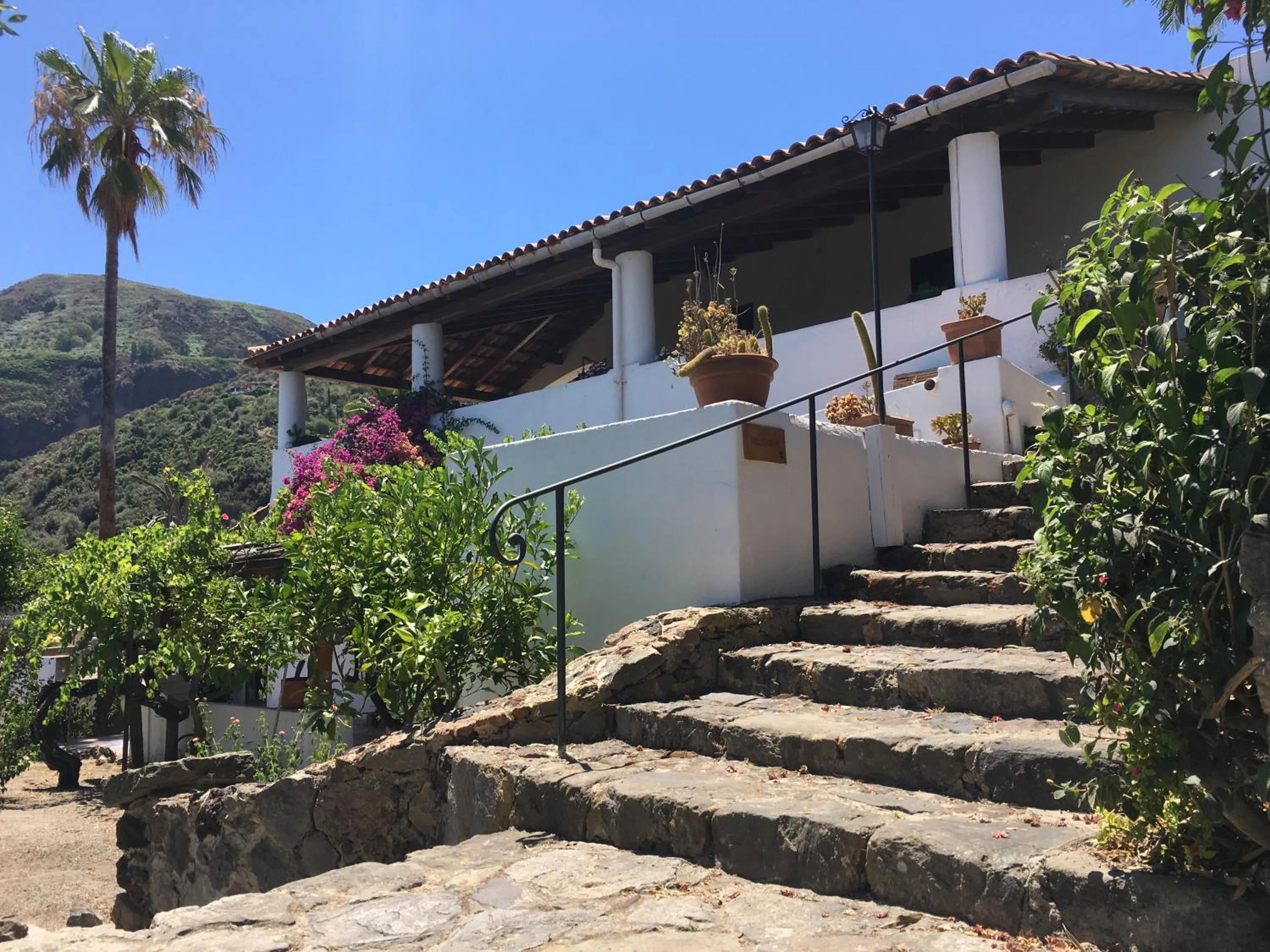 Property building in Hotel Villa Diana