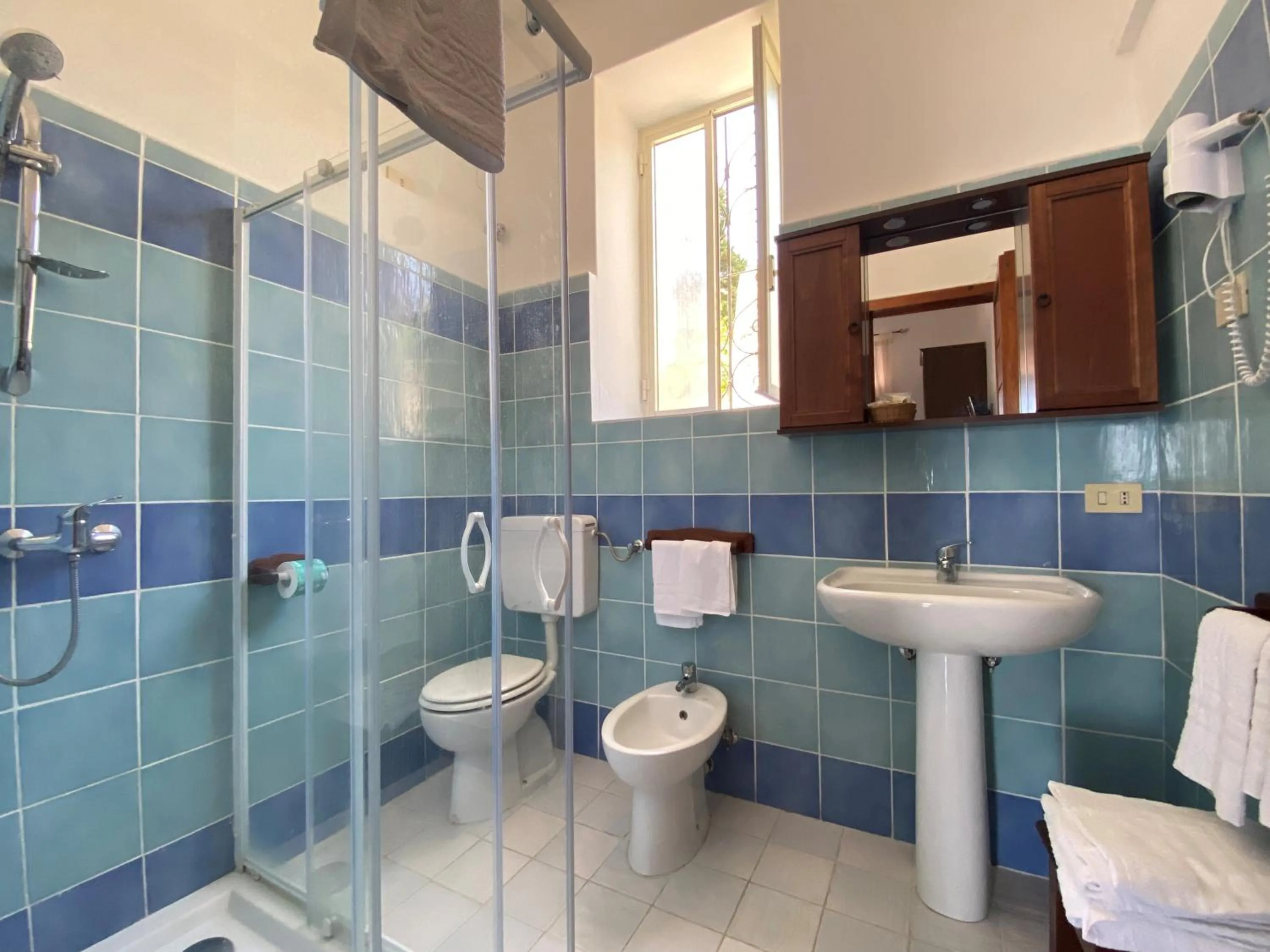 Bathroom in Hotel Villa Diana