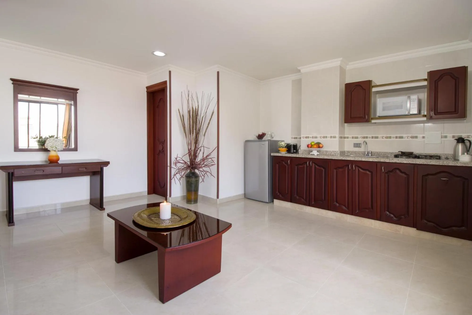 Kitchen or kitchenette in Hotel Luxor Pereira