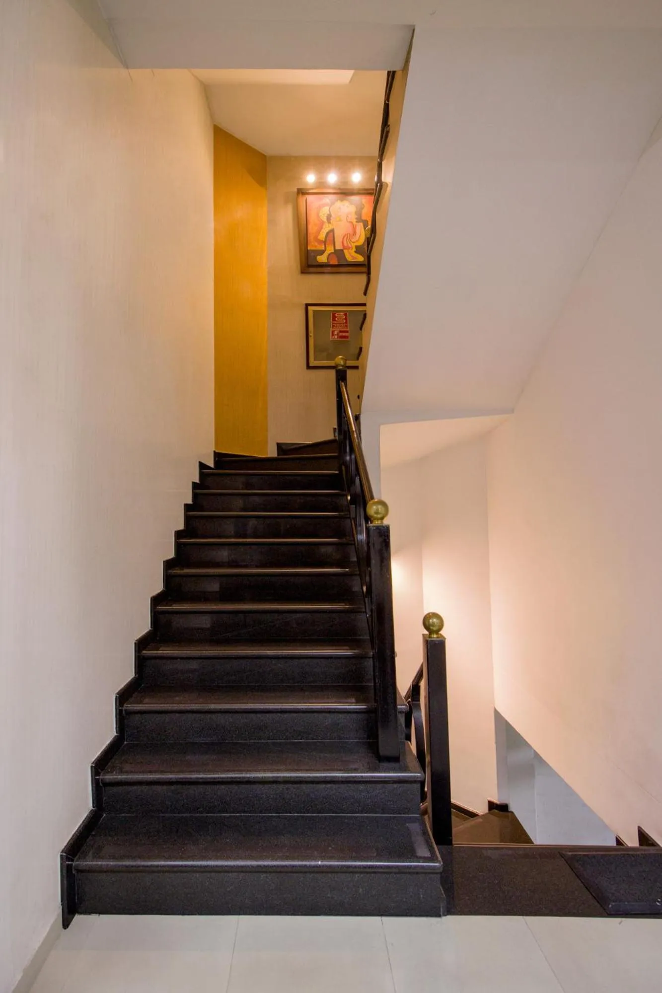 Lobby or reception in Hotel Luxor Pereira