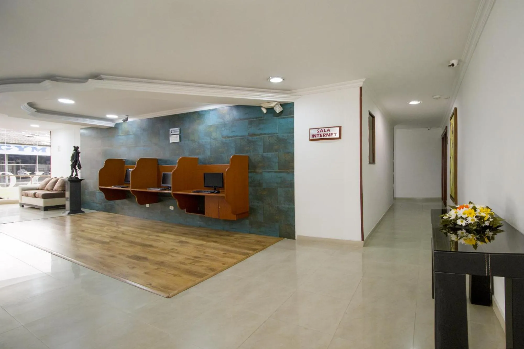 Living room in Hotel Luxor Pereira