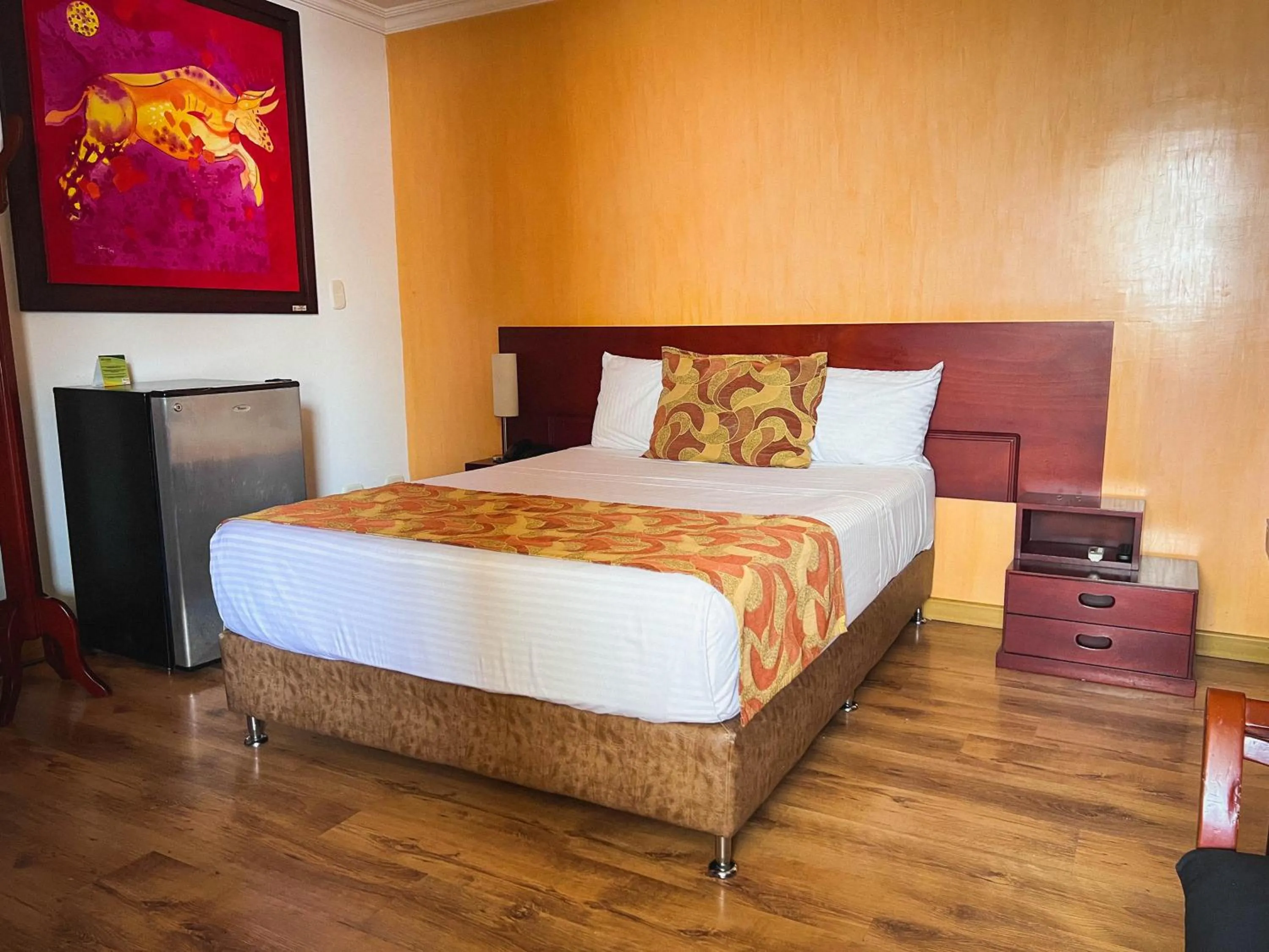 Bed in Hotel Luxor Pereira