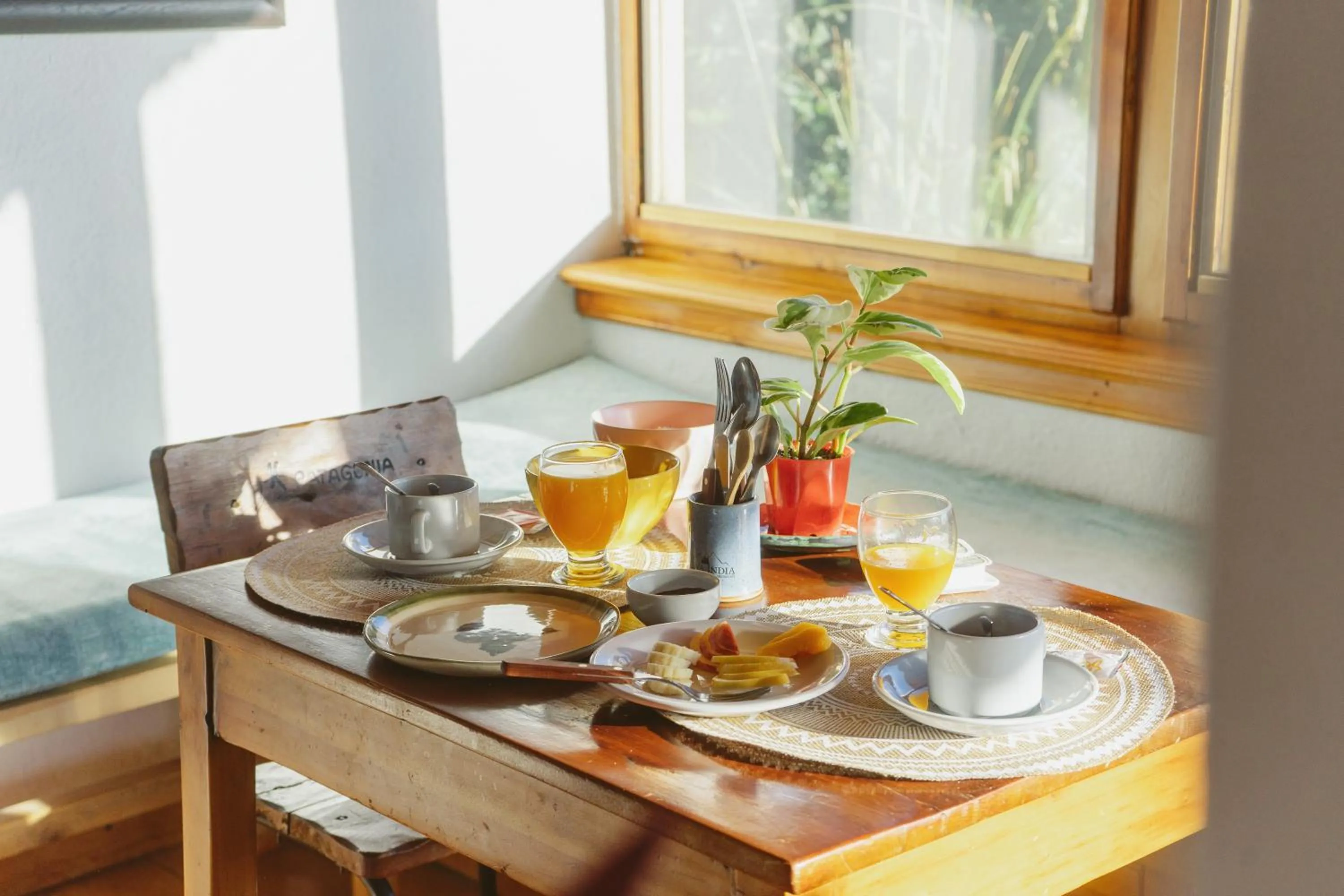 Breakfast in Selva India Suites