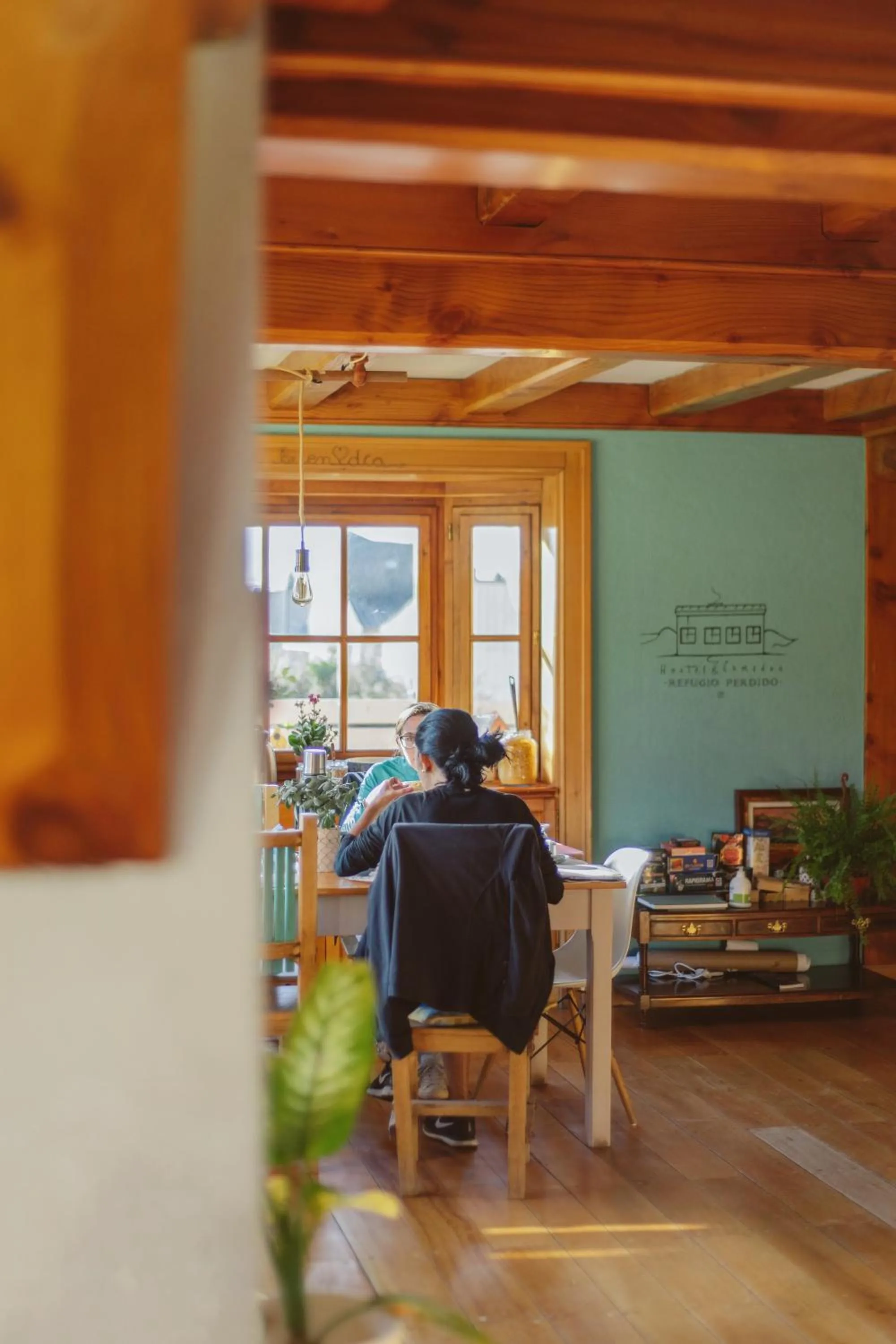 Living room in Selva India Suites