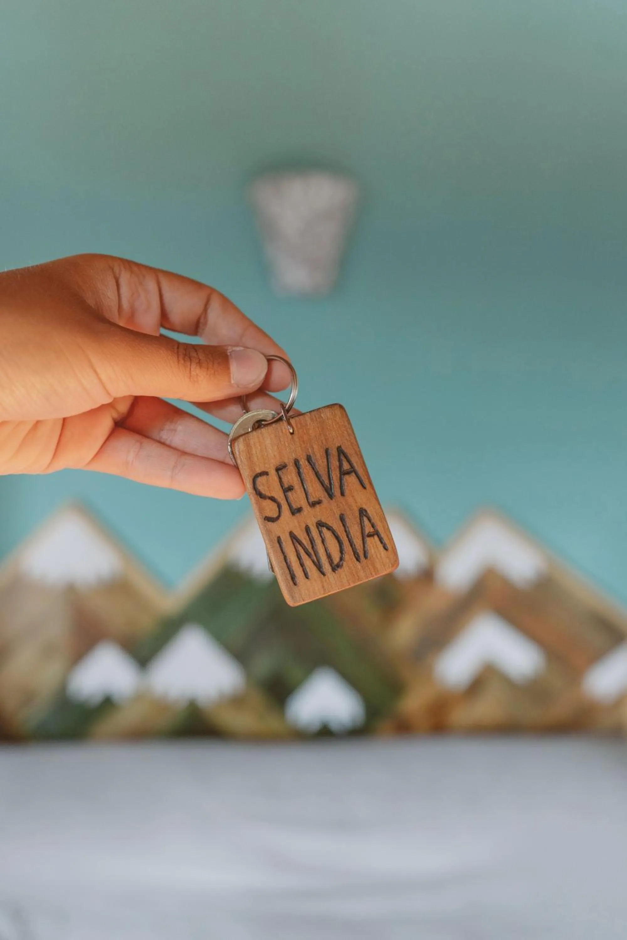 Property logo or sign in Selva India Suites