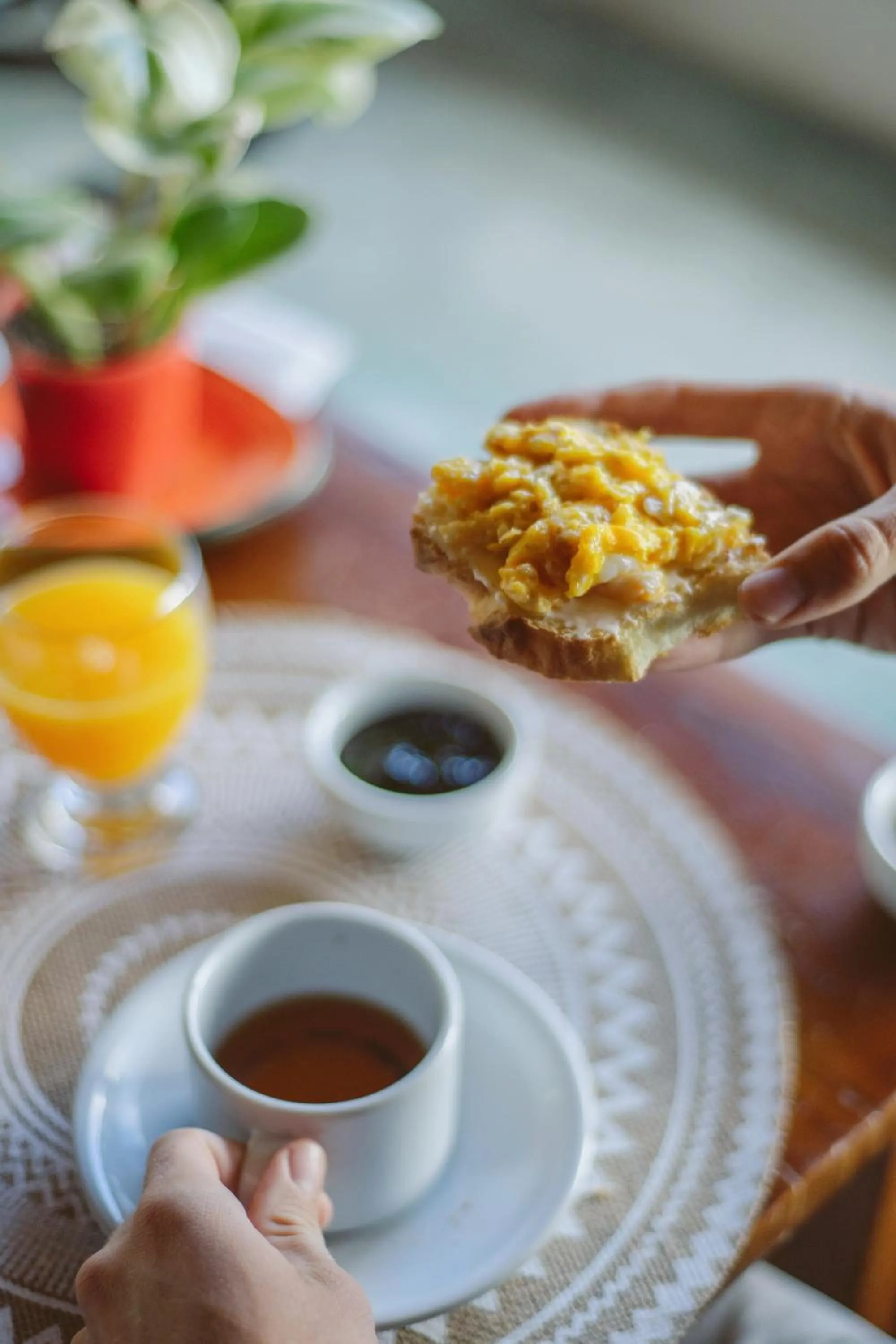 Breakfast in Selva India Suites