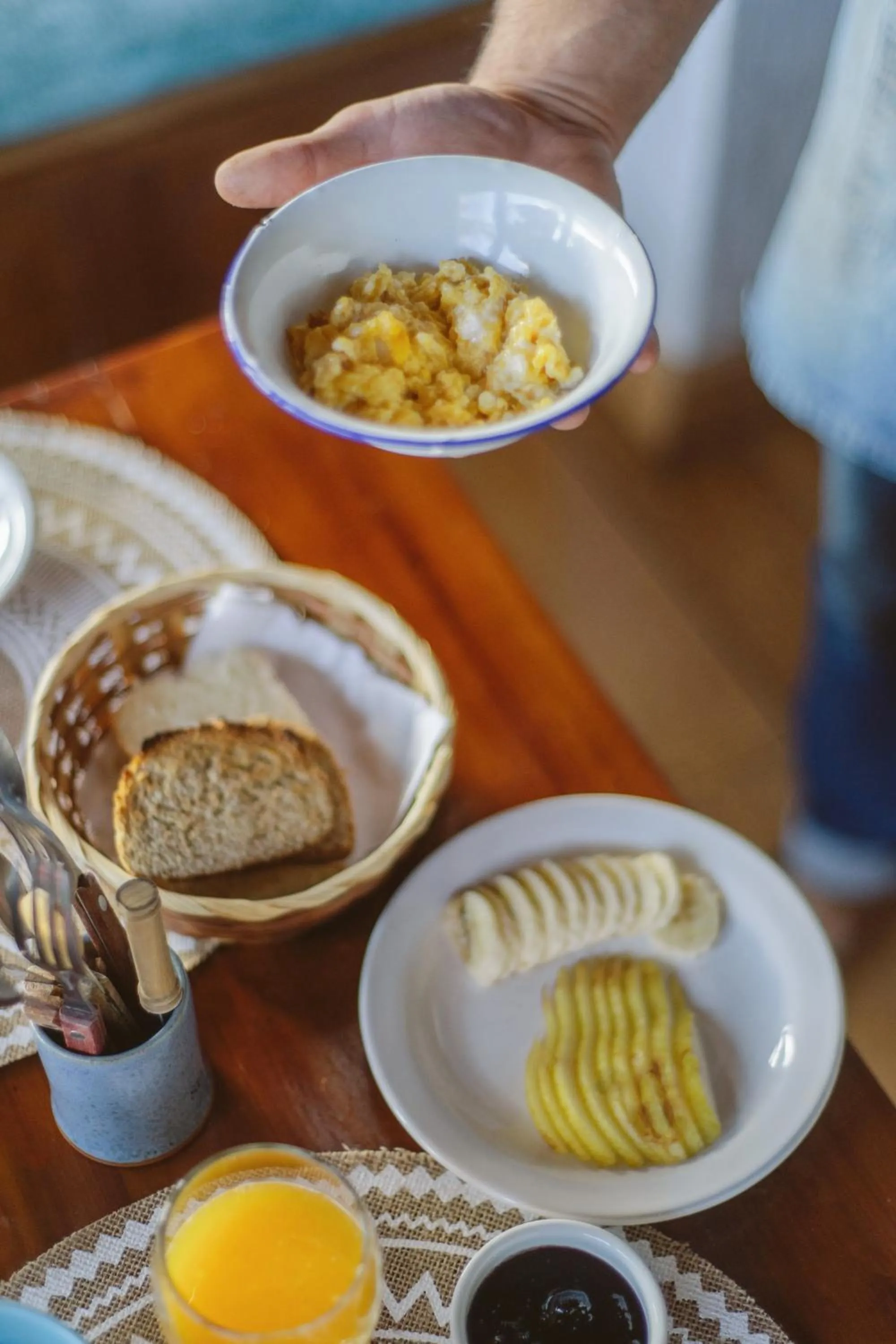 Breakfast in Selva India Suites