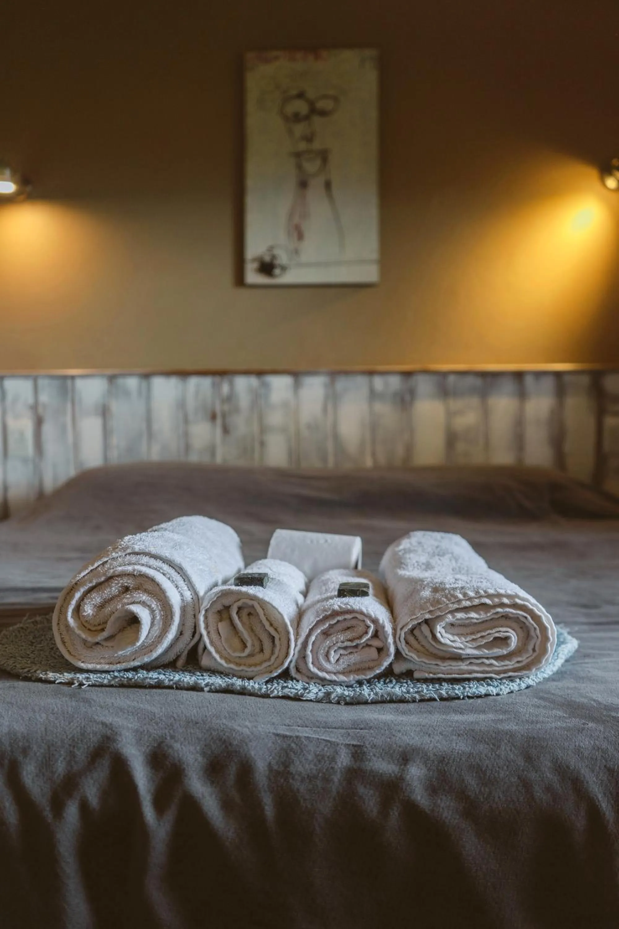 towels in Selva India Suites