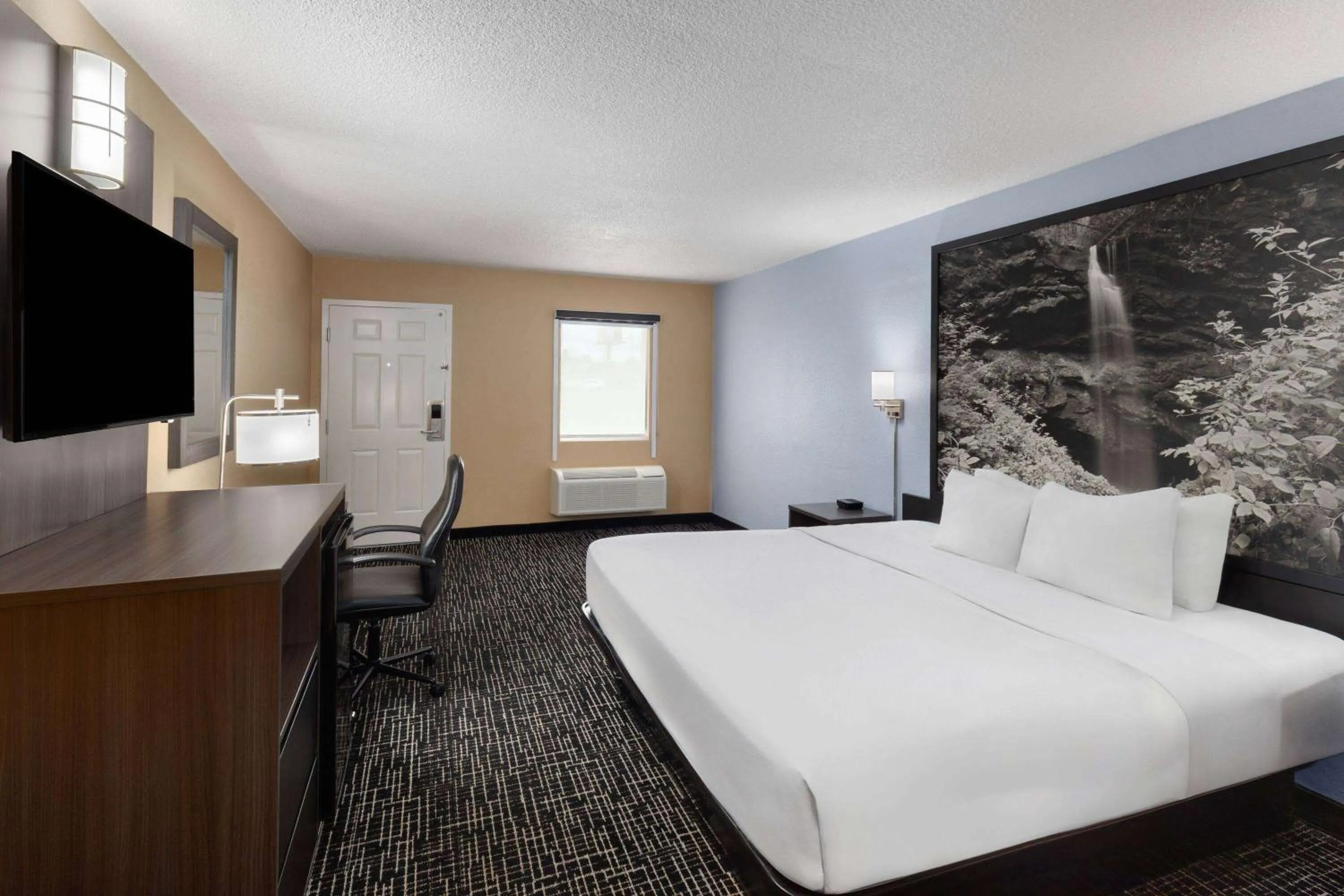Photo of the whole room, Bed in Super 8 by Wyndham Paducah I-24 Exit 4