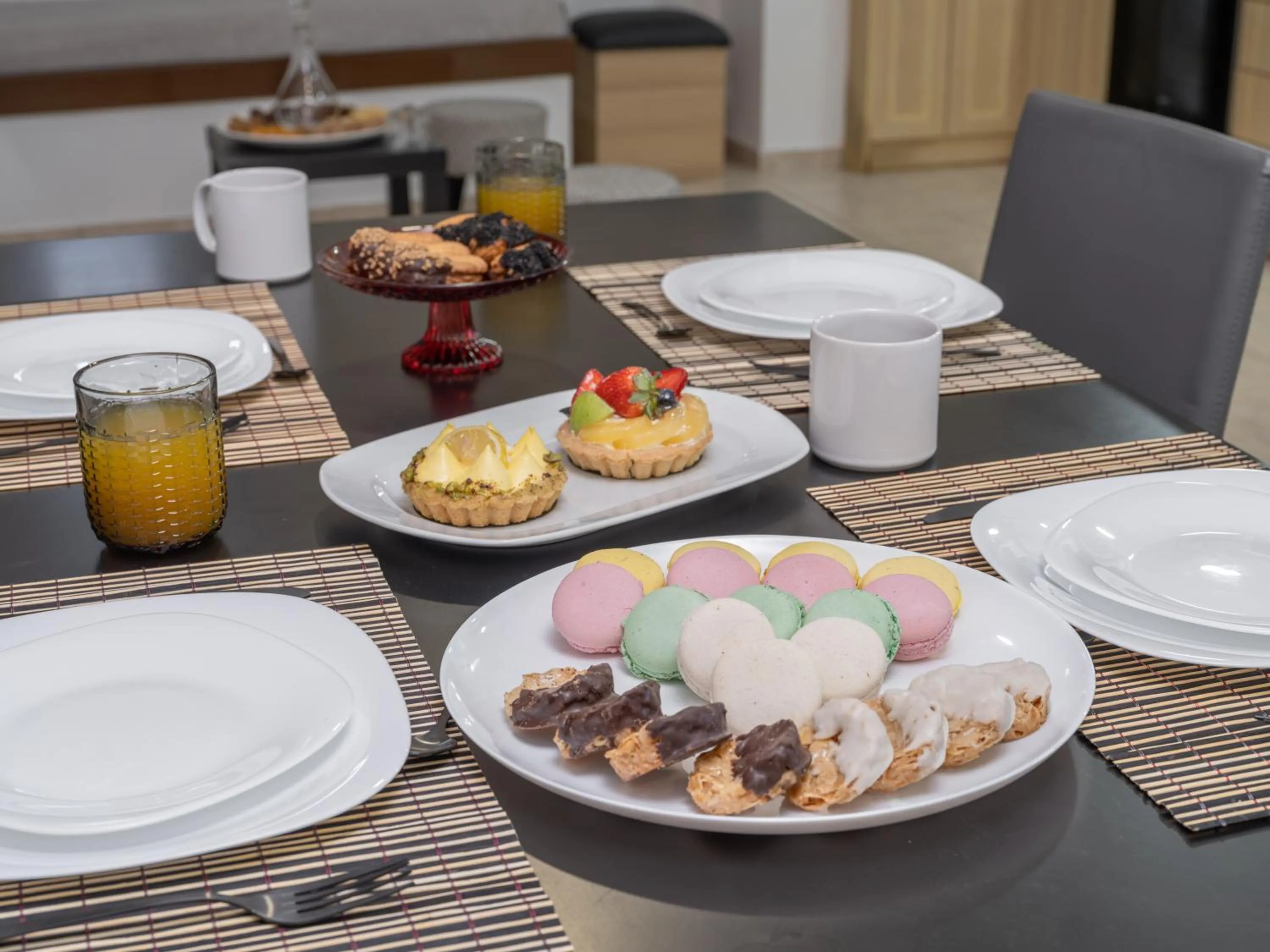 Dining area in Aelia Home