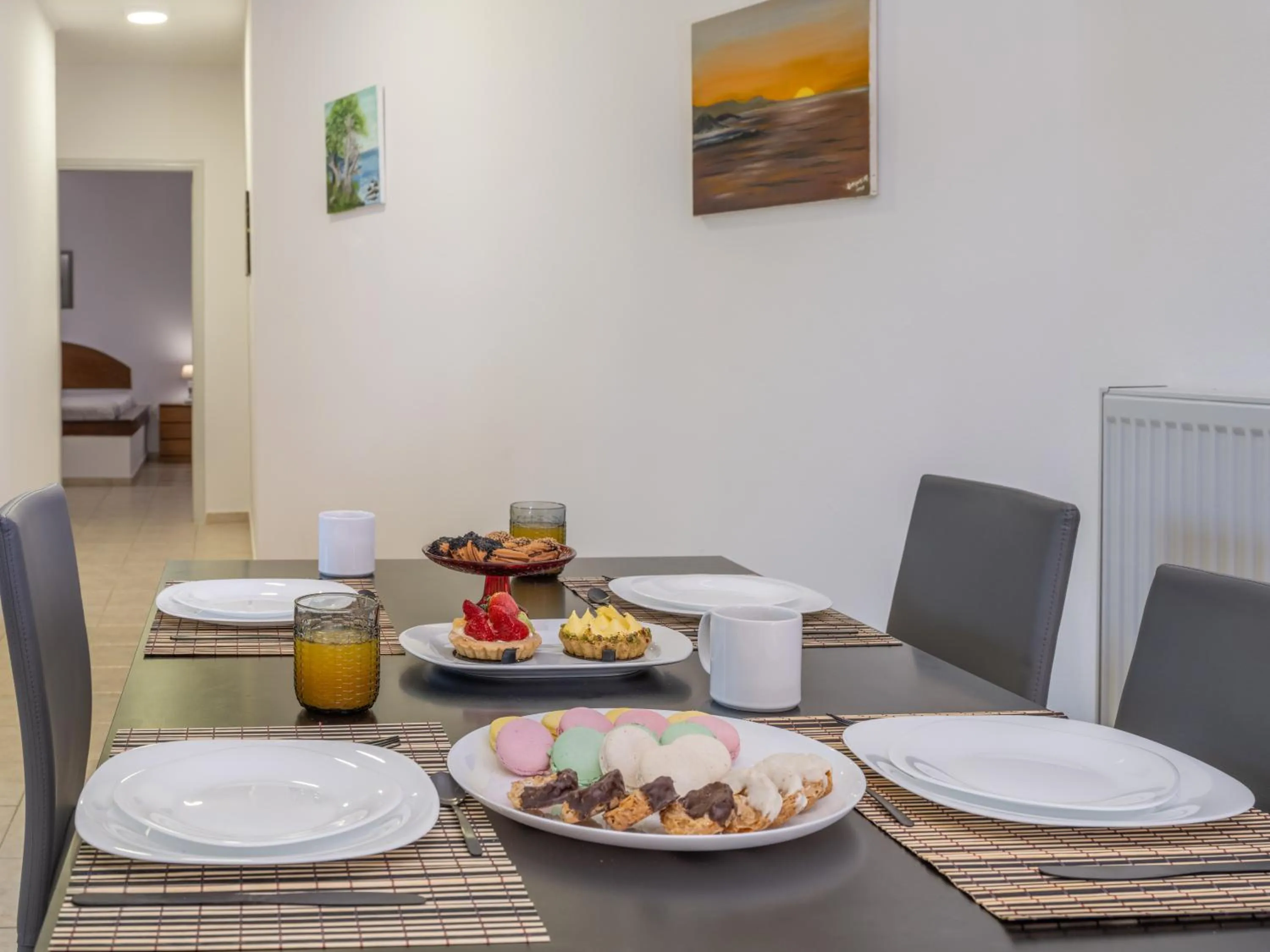 Dining area in Aelia Home