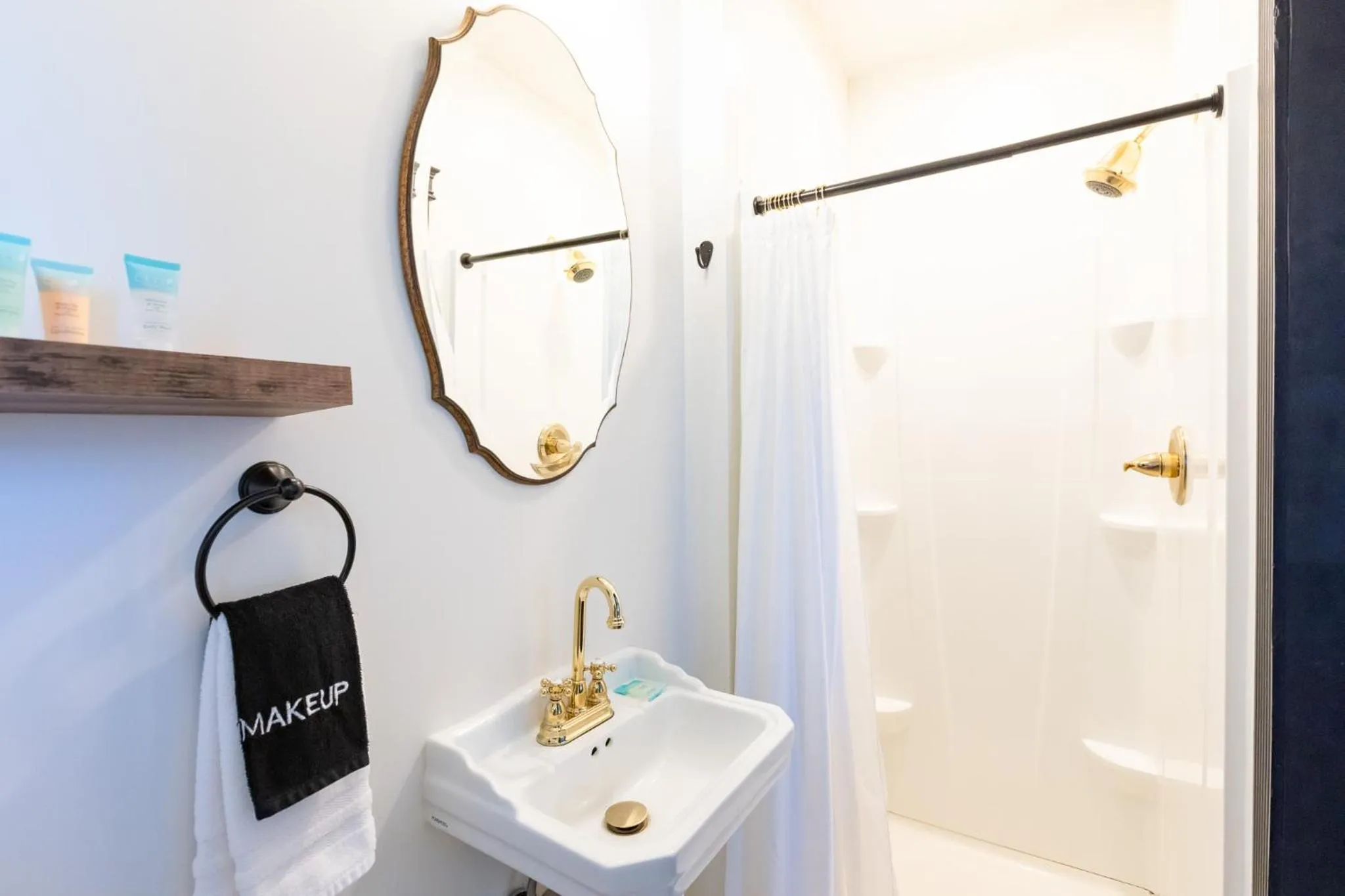 Bathroom in Hotel Stevenson