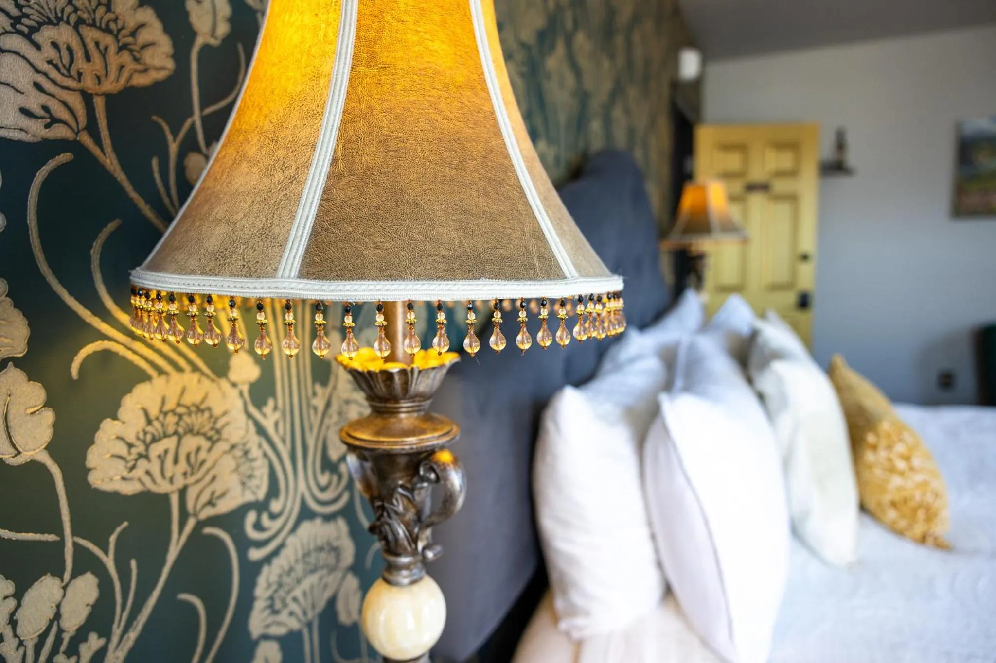 Bedroom, Bed in Hotel Stevenson