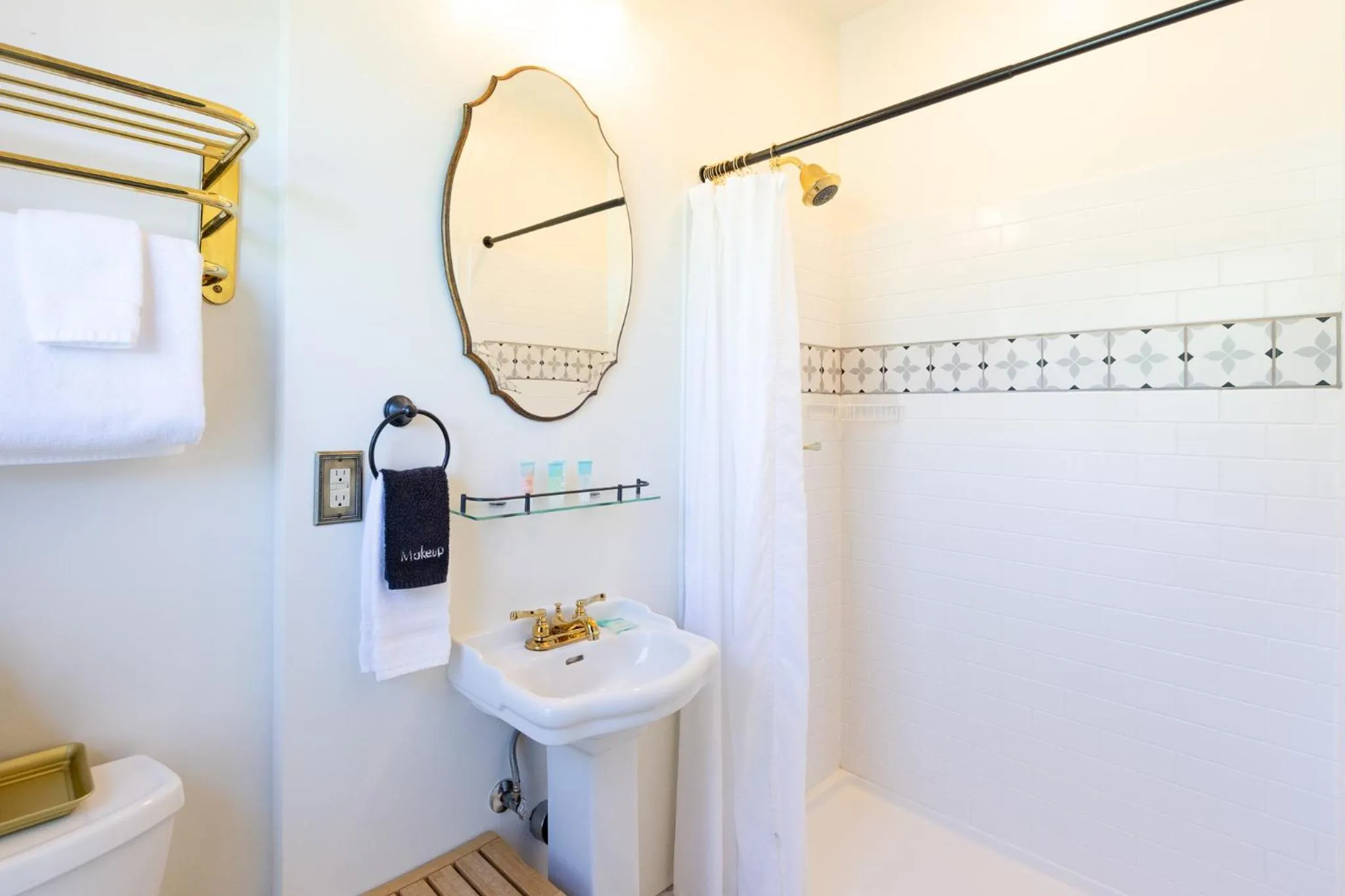 Bathroom in Hotel Stevenson