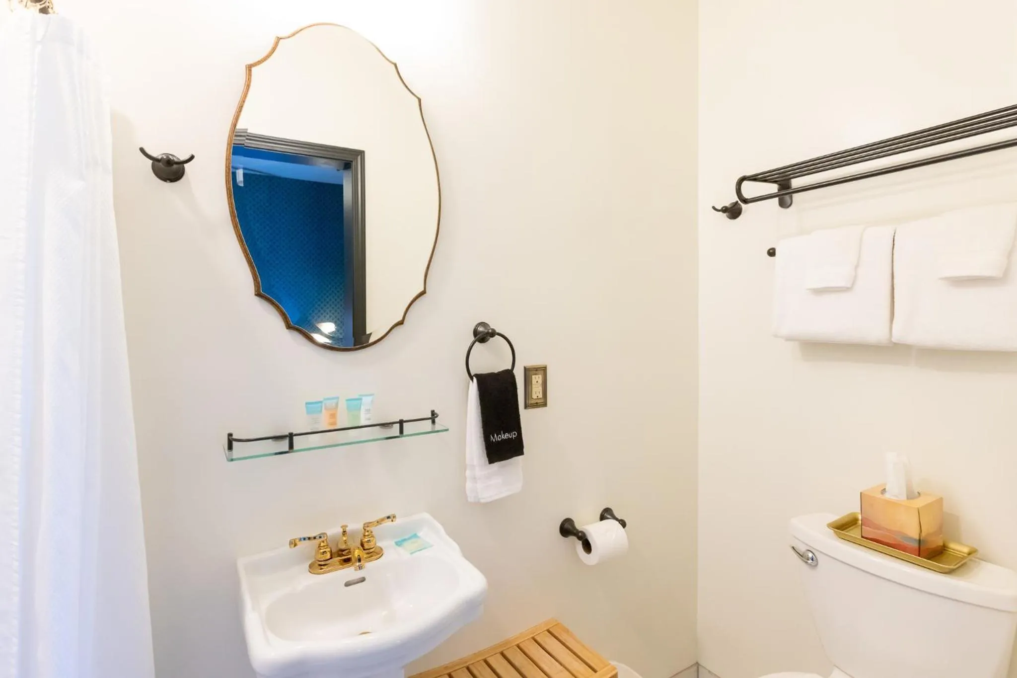 Bathroom in Hotel Stevenson