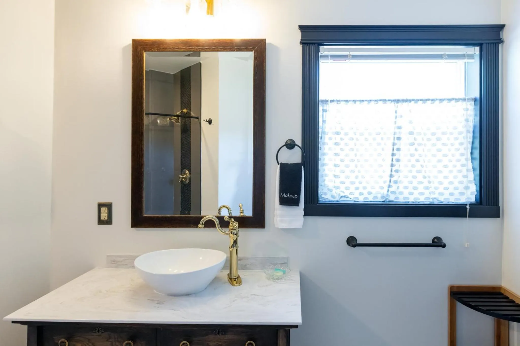 Bathroom in Hotel Stevenson