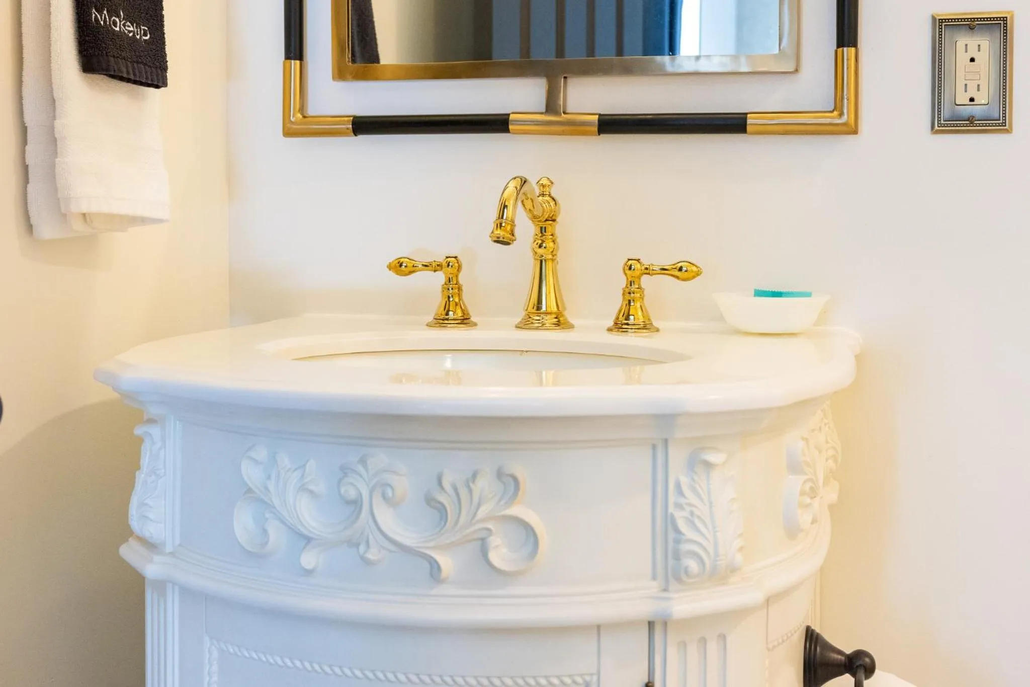 Bathroom in Hotel Stevenson
