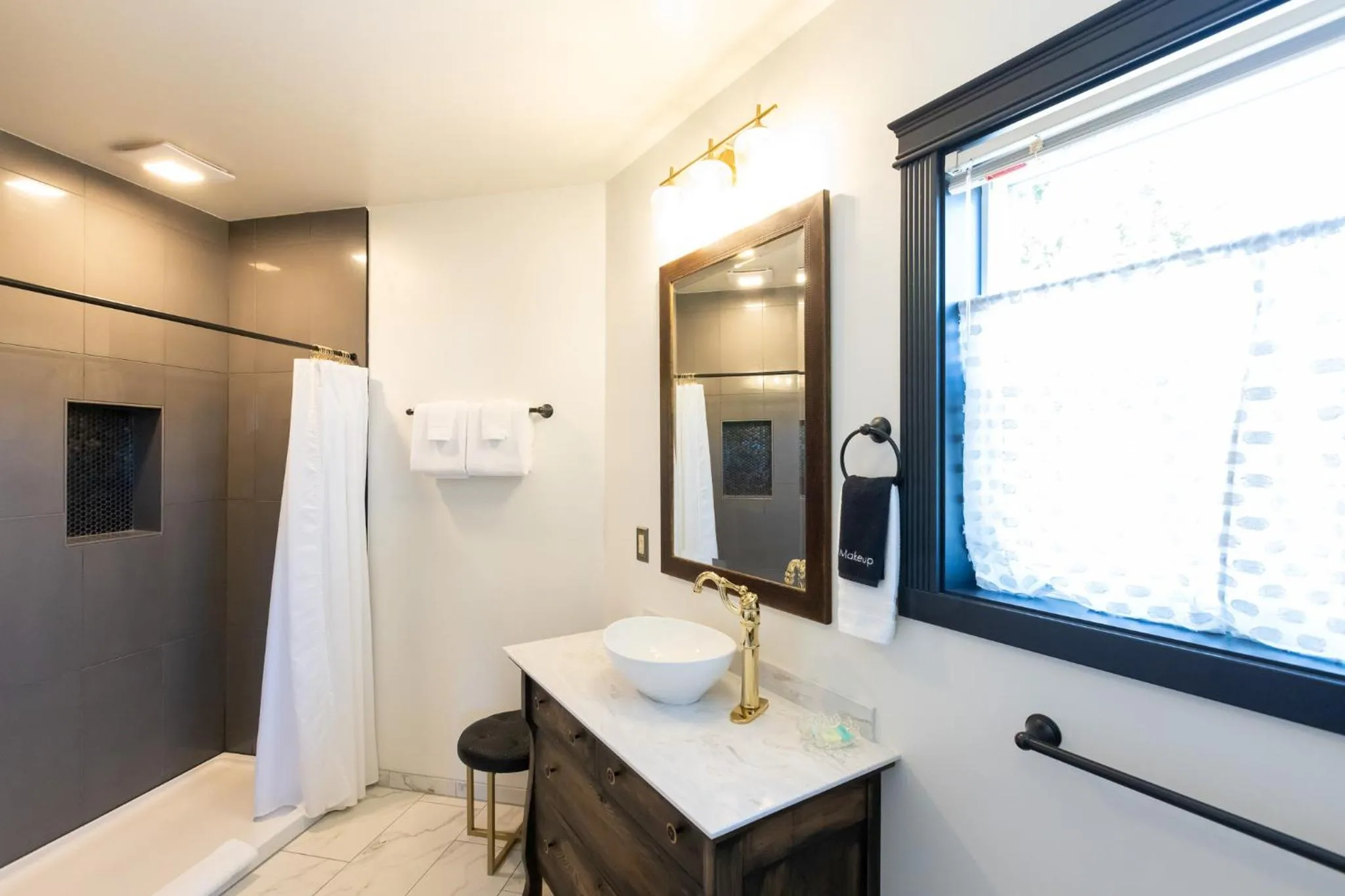 Bathroom in Hotel Stevenson