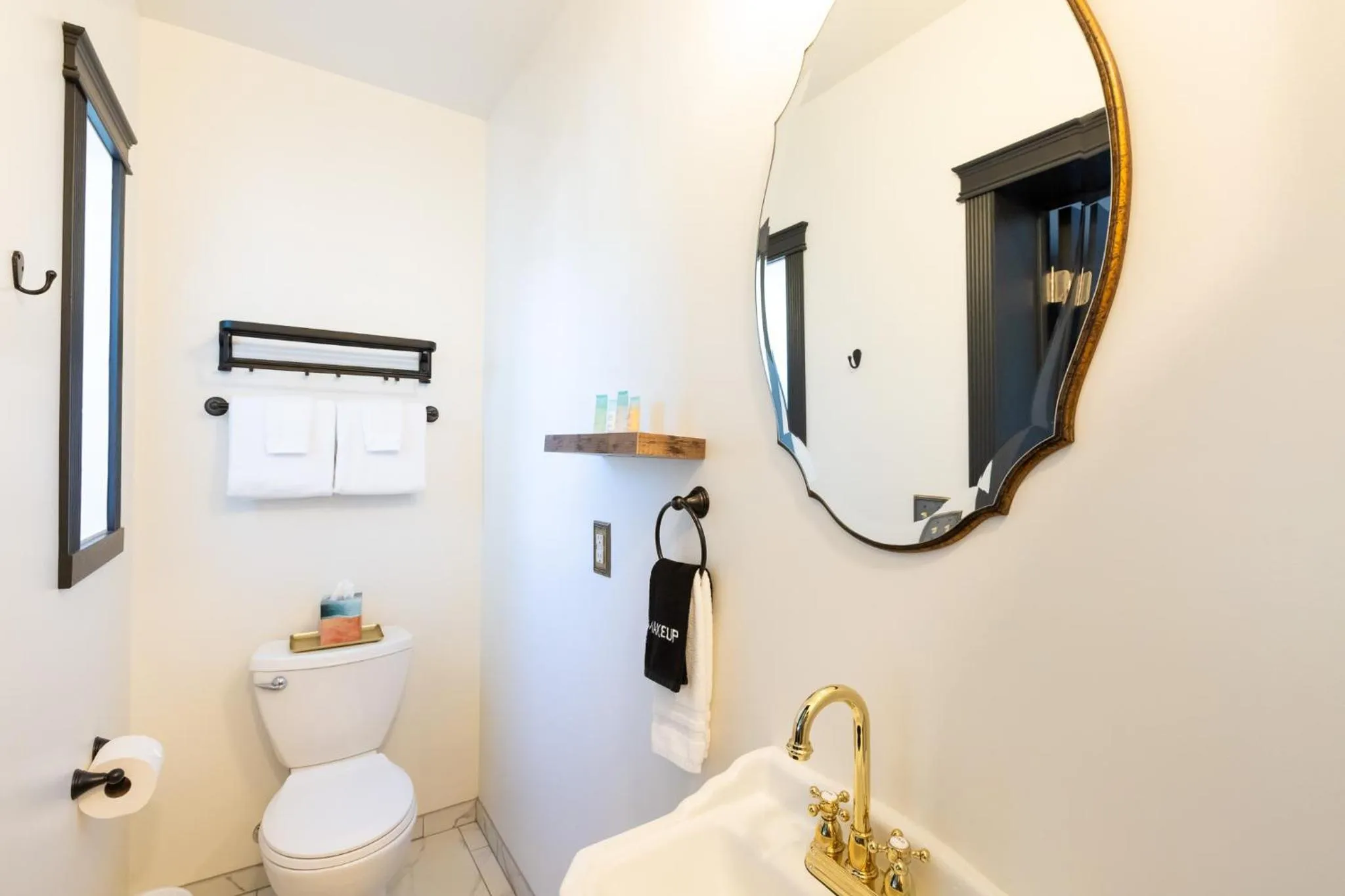 Bathroom in Hotel Stevenson