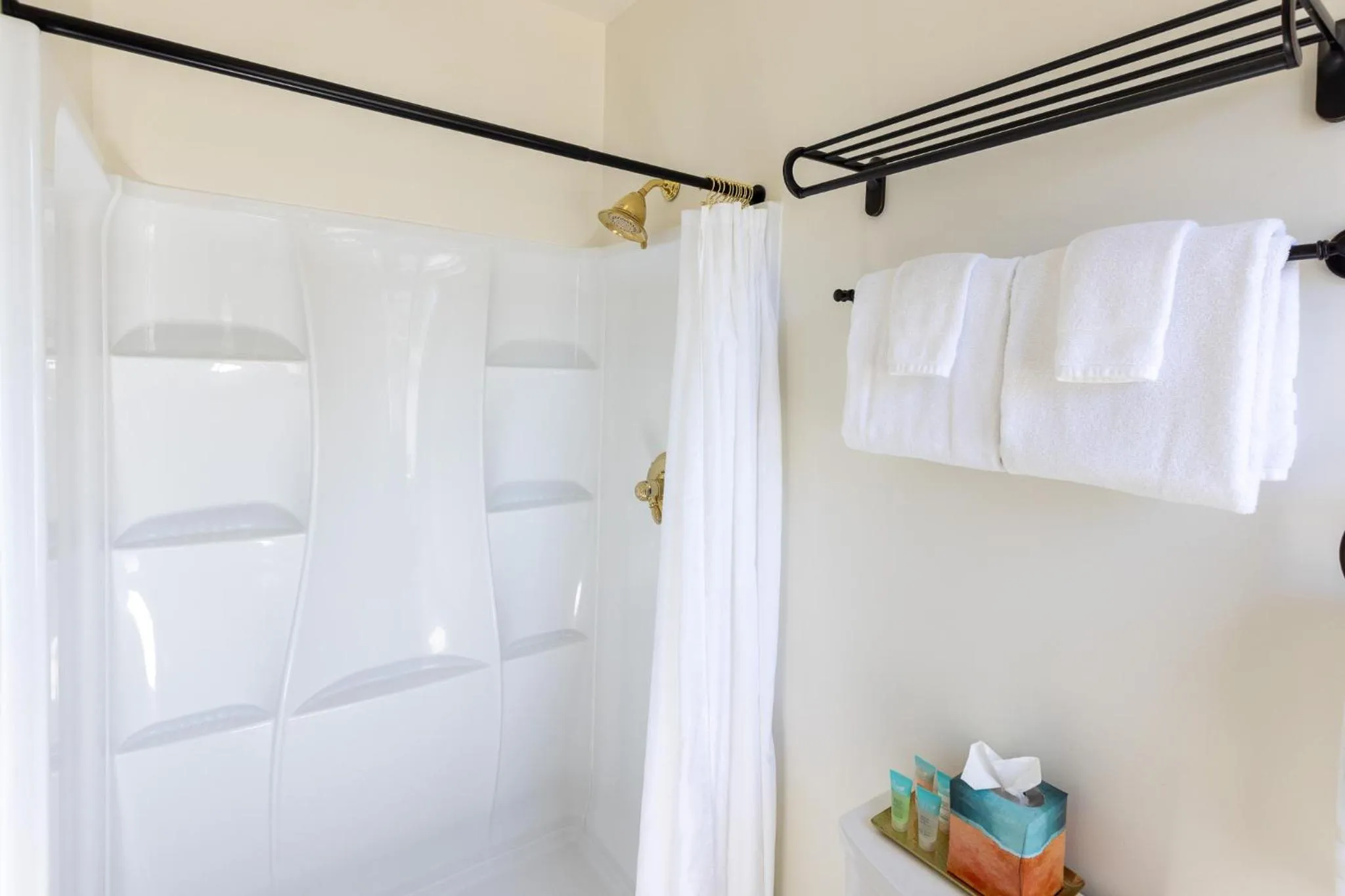 Bathroom in Hotel Stevenson