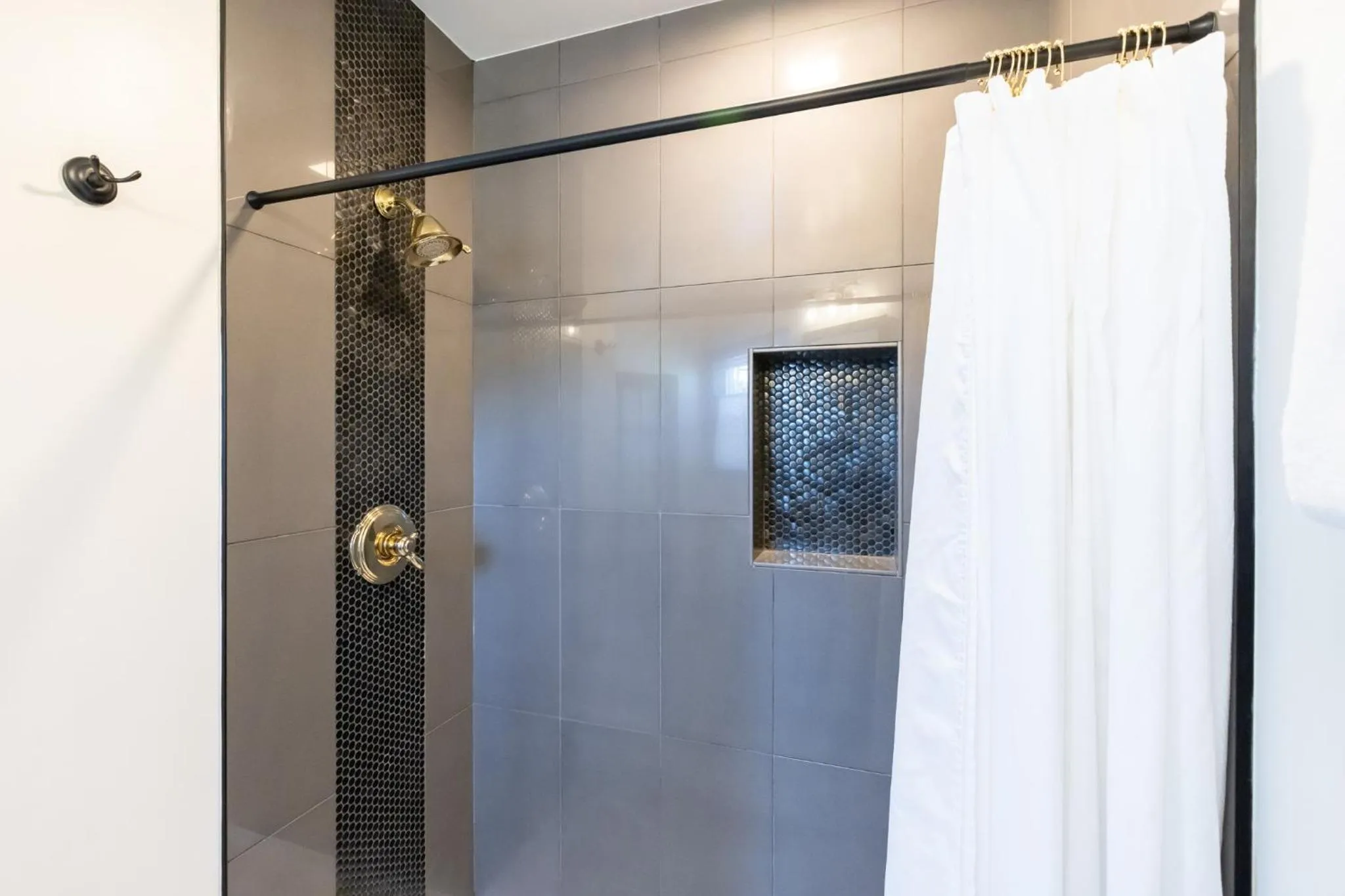 Bathroom in Hotel Stevenson