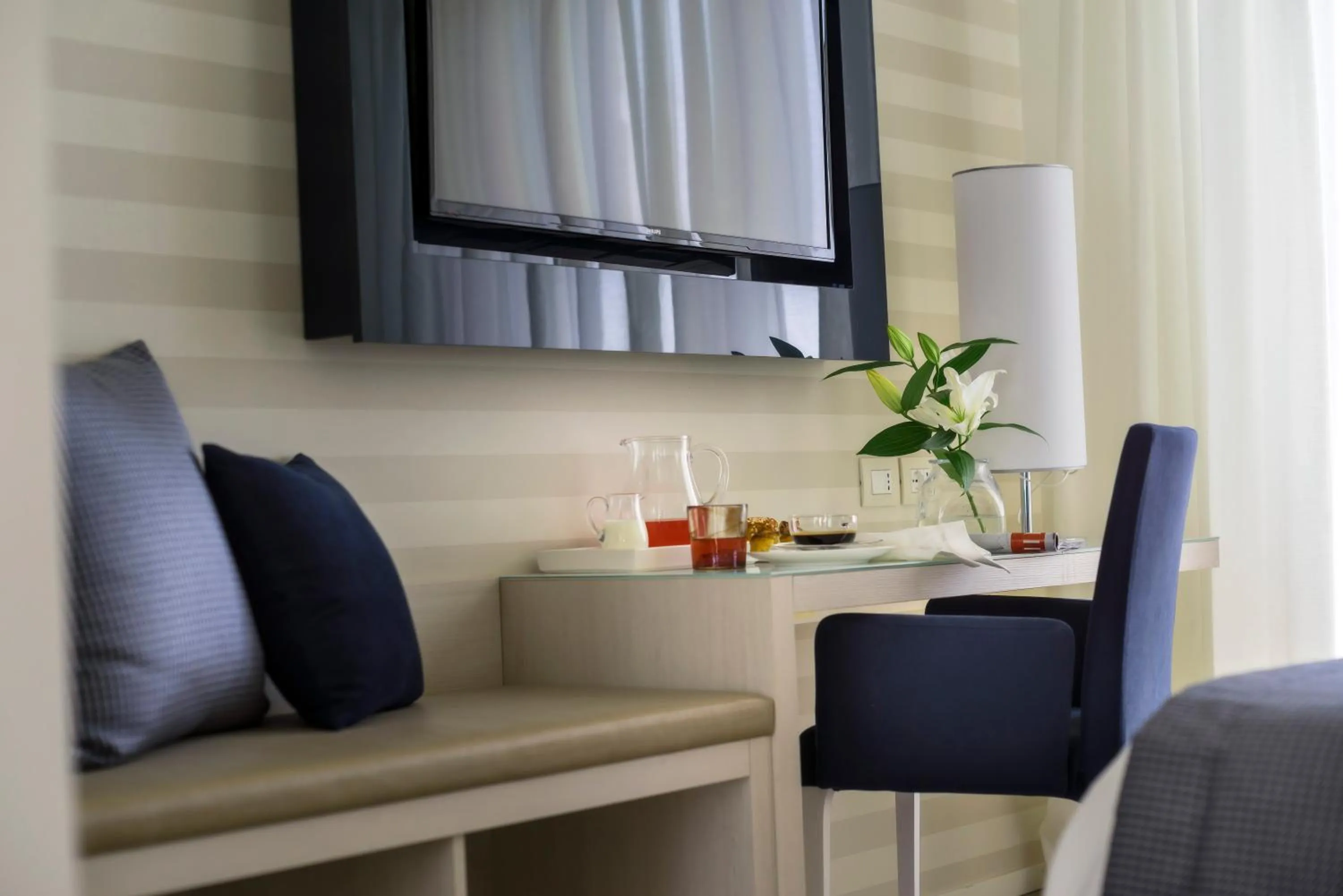 Photo of the whole room in Hotel Nautico