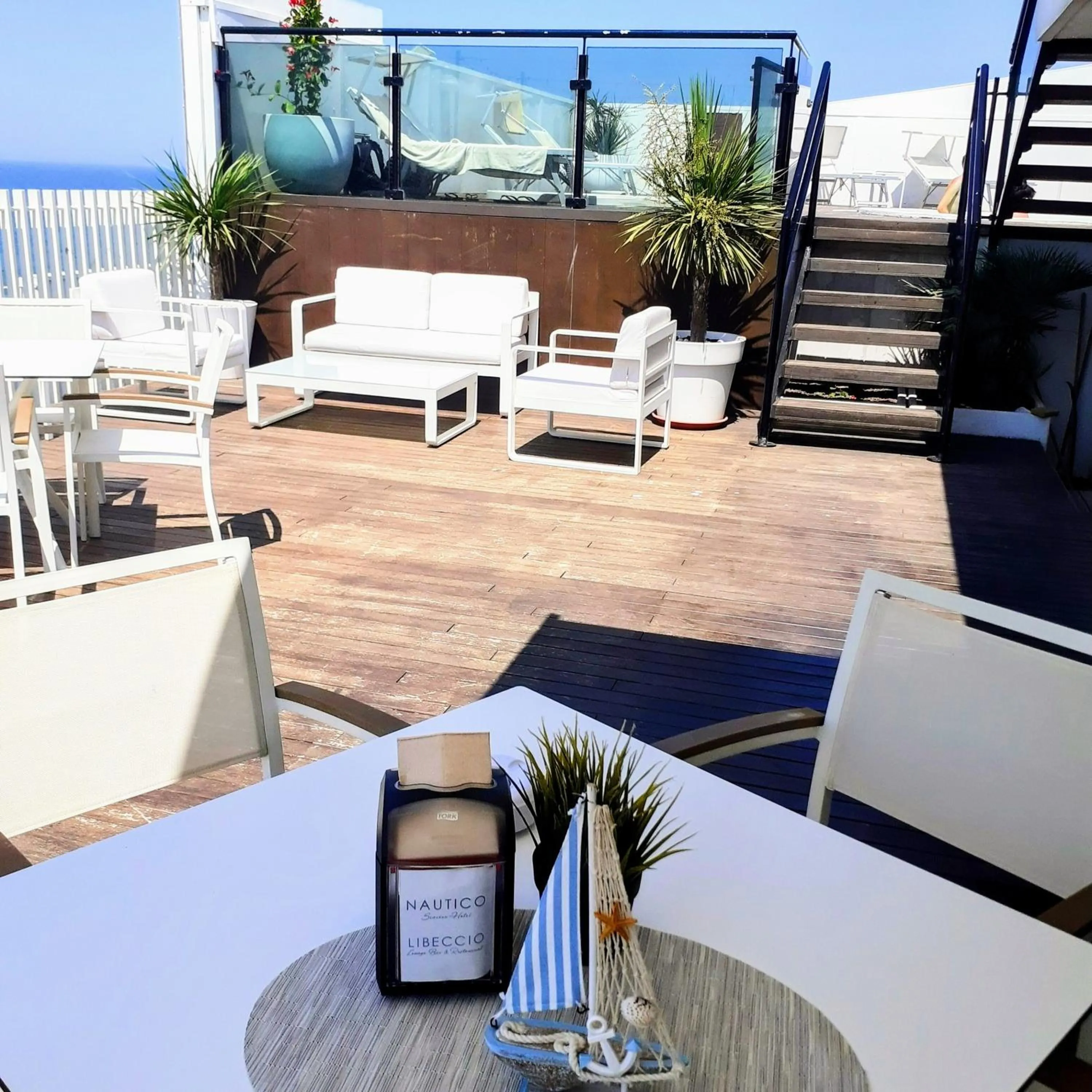 Property building in Hotel Nautico