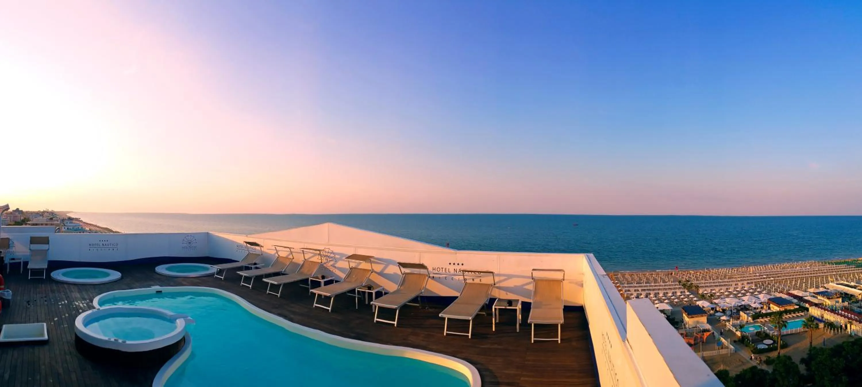 Solarium in Hotel Nautico