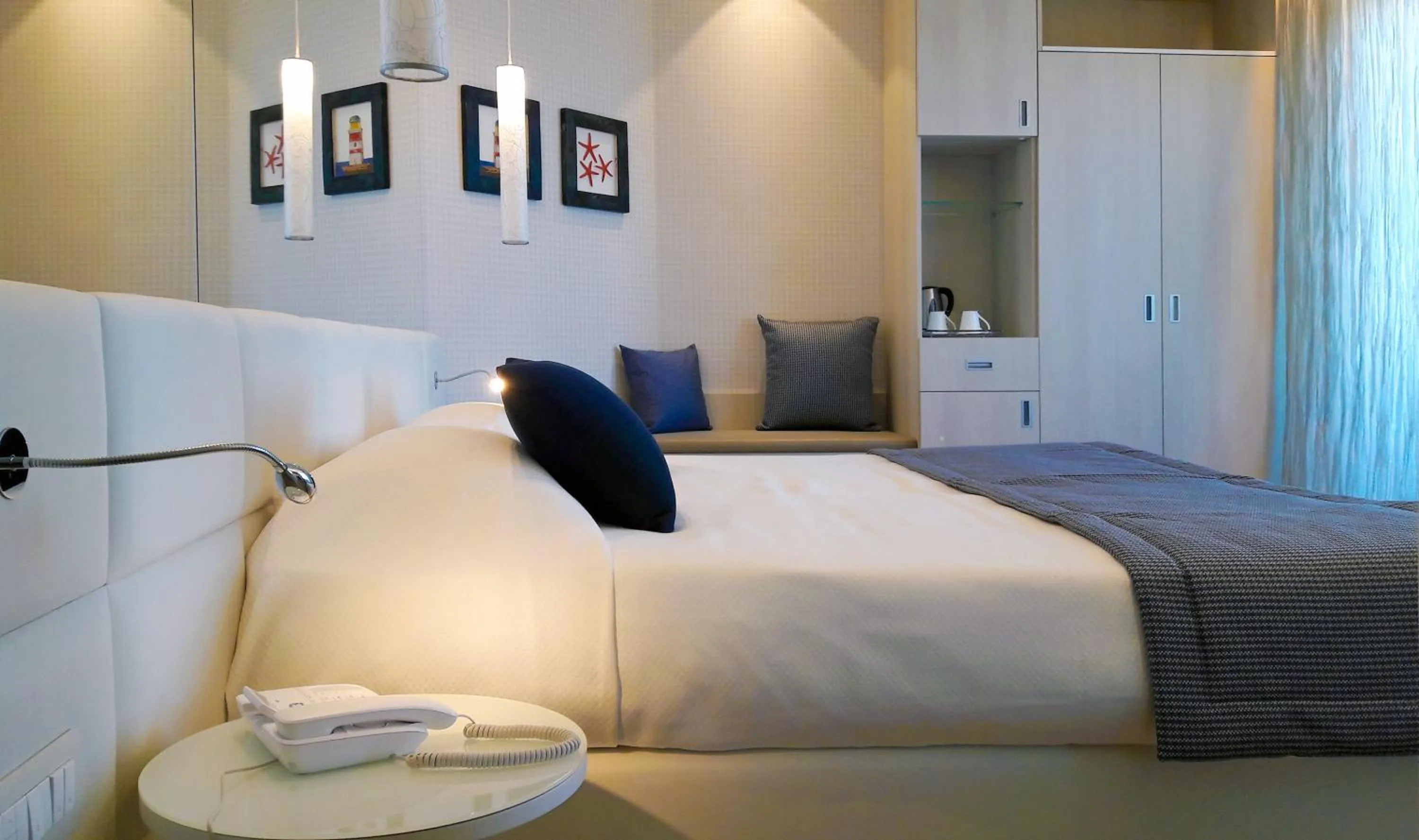 Photo of the whole room, Bed in Hotel Nautico