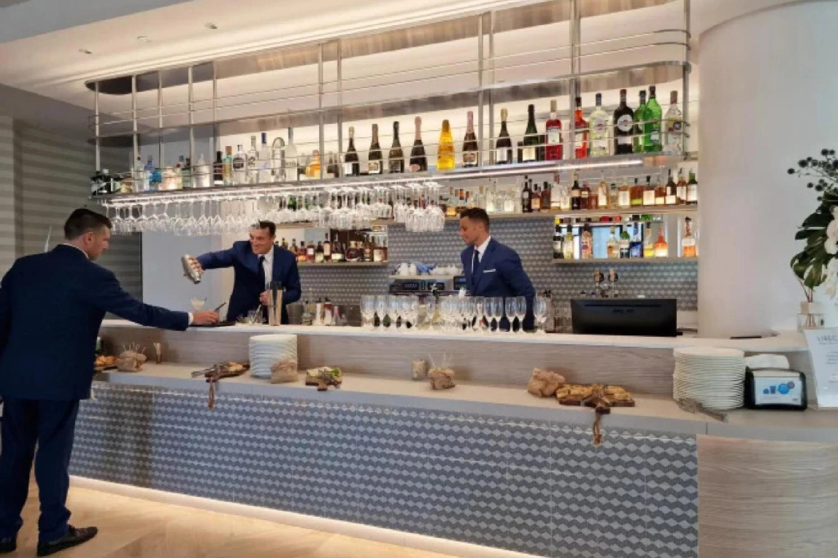 Staff in Hotel Nautico