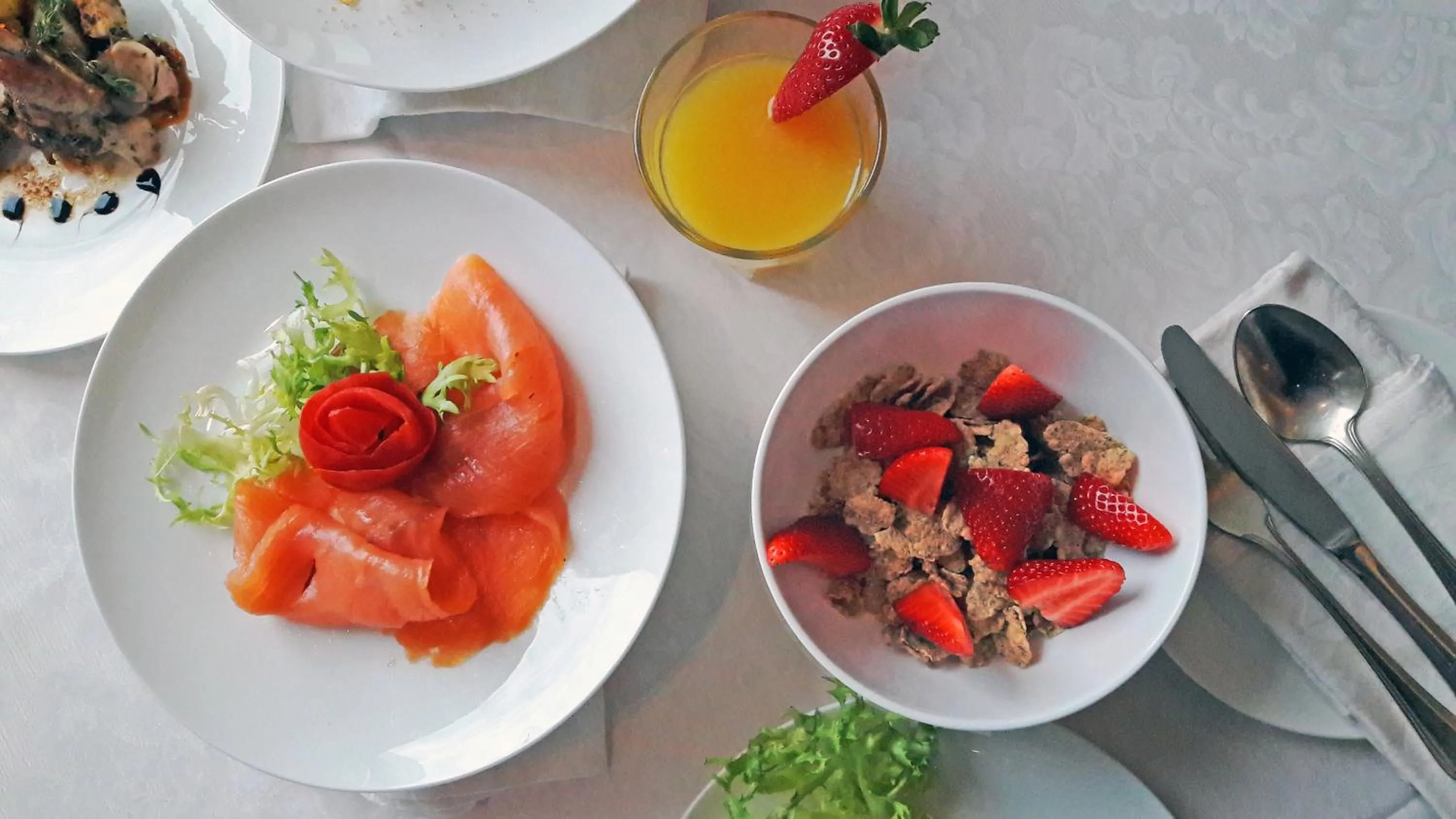 Food in Hotel Nautico