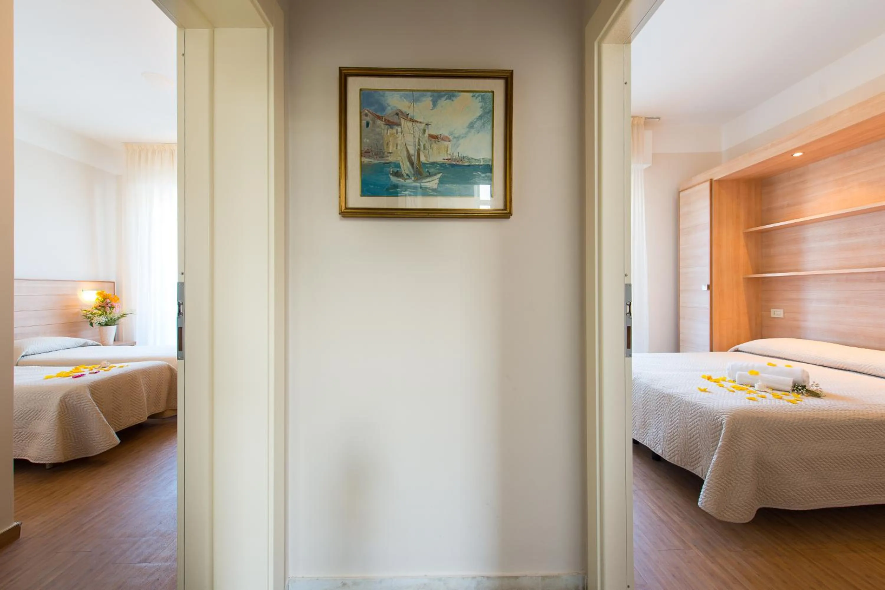 Photo of the whole room, Bed in Hotel Giulietta