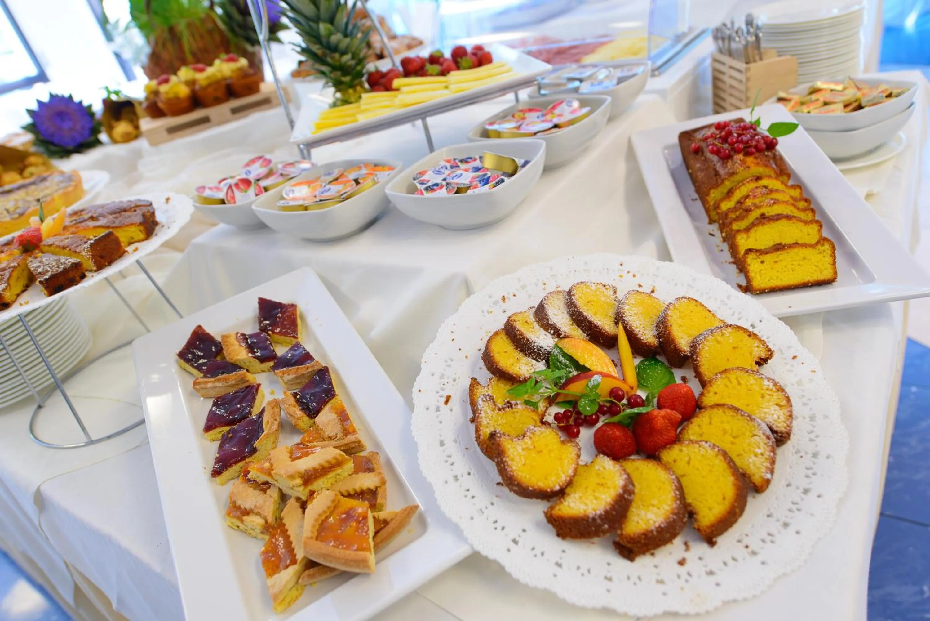 Buffet breakfast in Hotel Giulietta