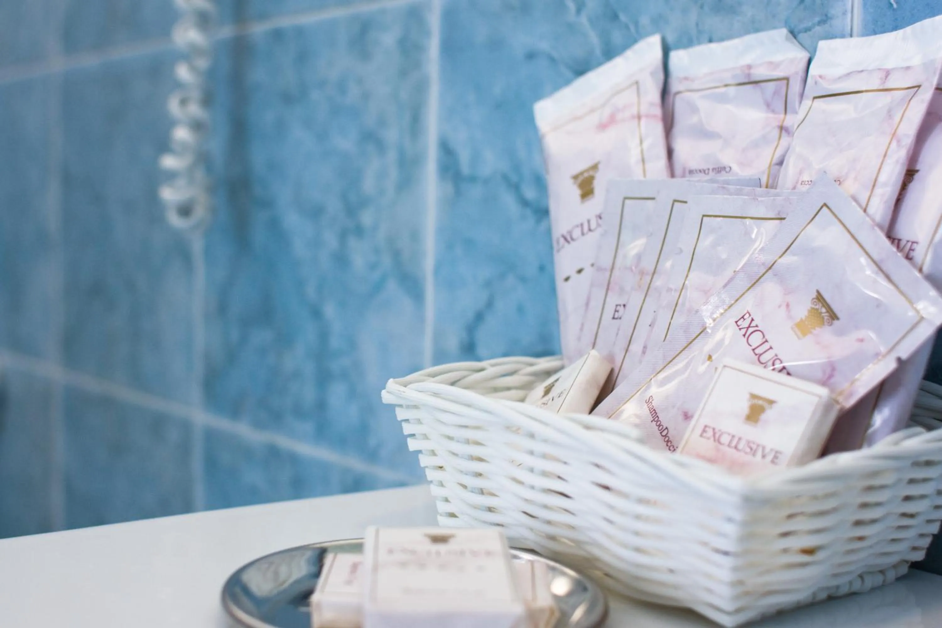 Shower in Hotel Giulietta