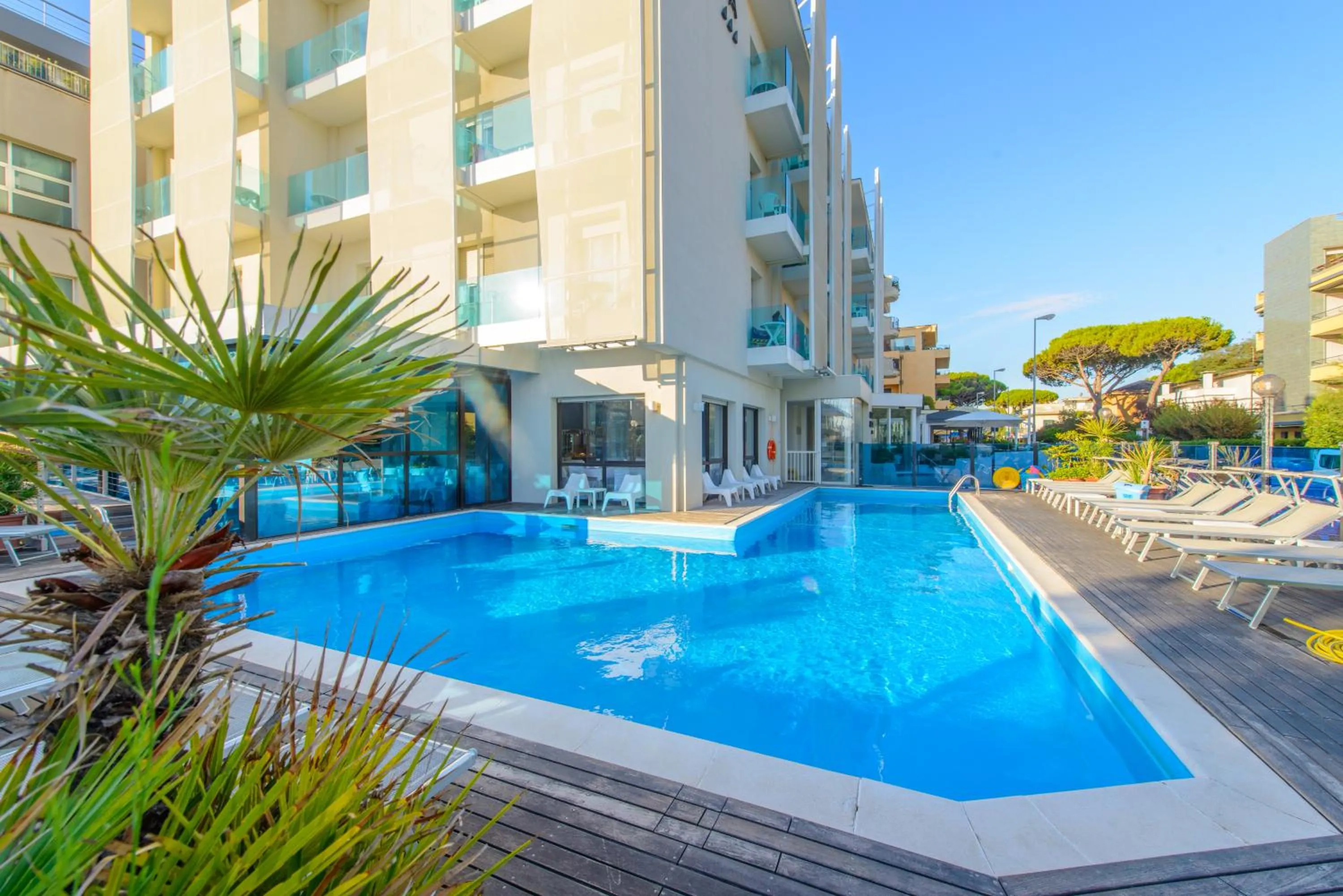 Restaurant/places to eat in Hotel Giulietta